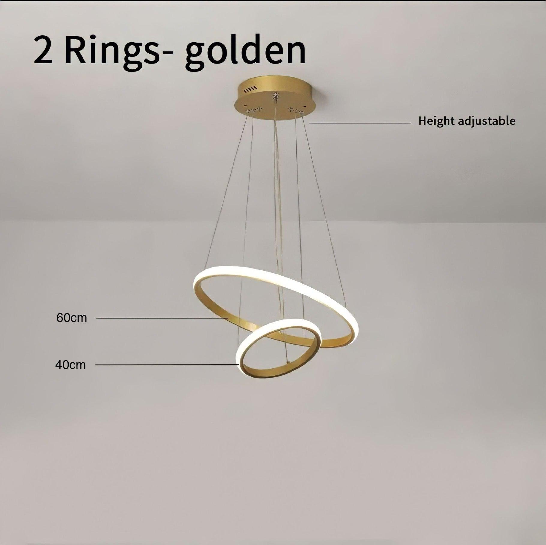 Luxury Pendant Lamp Nordic Polar Circle - BUYnBLUE 