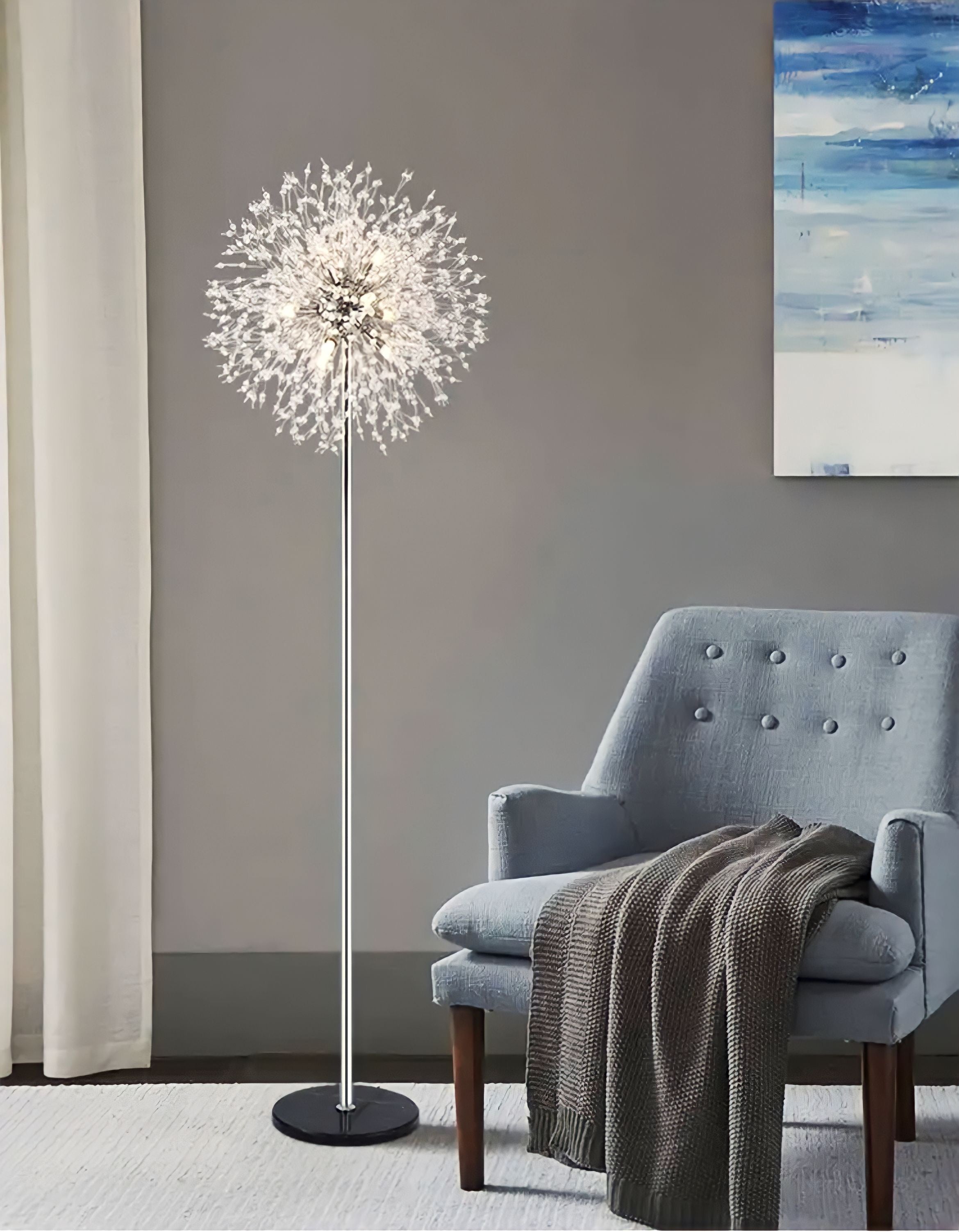 Dandelion floor lamp - BUYnBLUE 