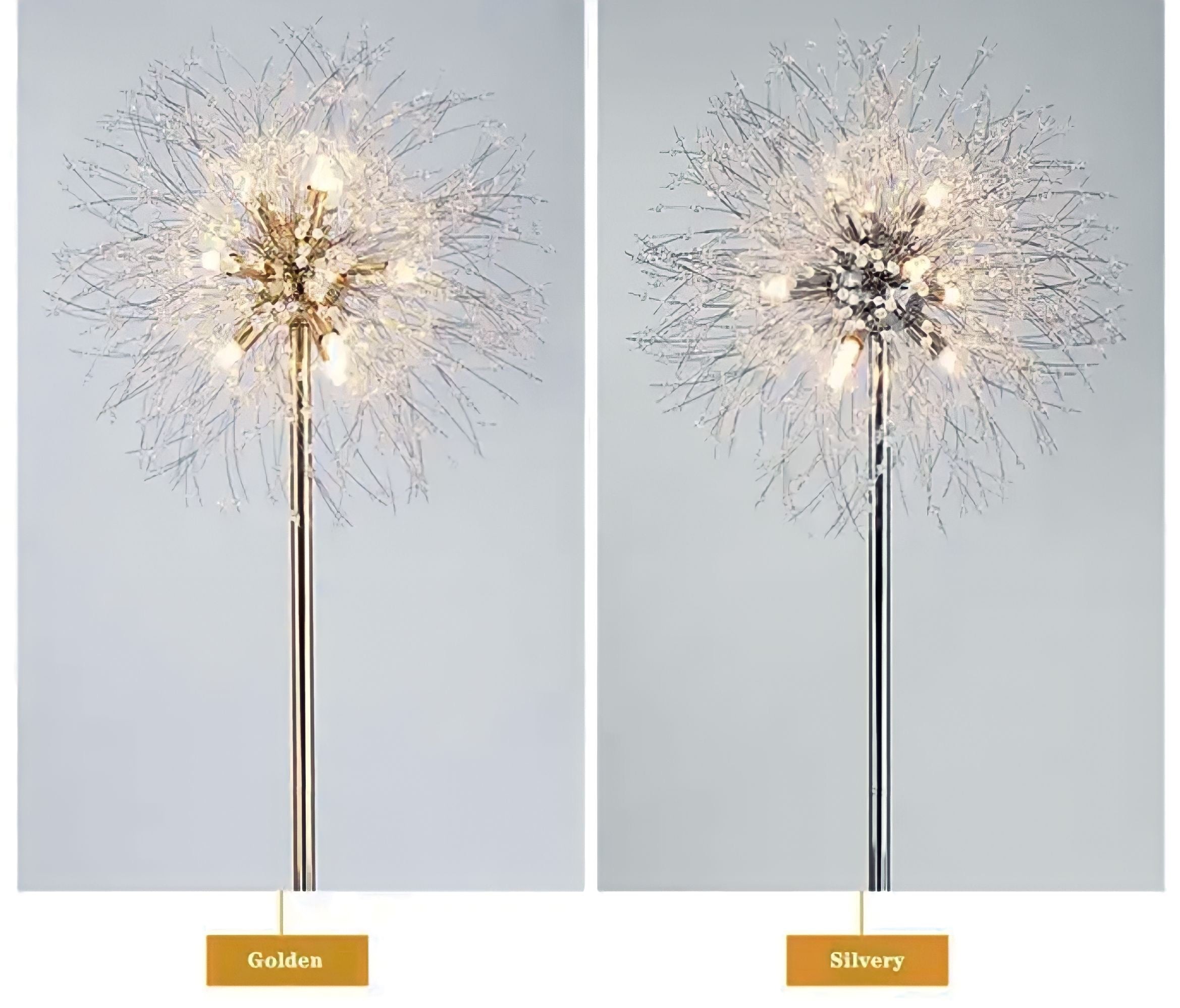 Dandelion floor lamp - BUYnBLUE 