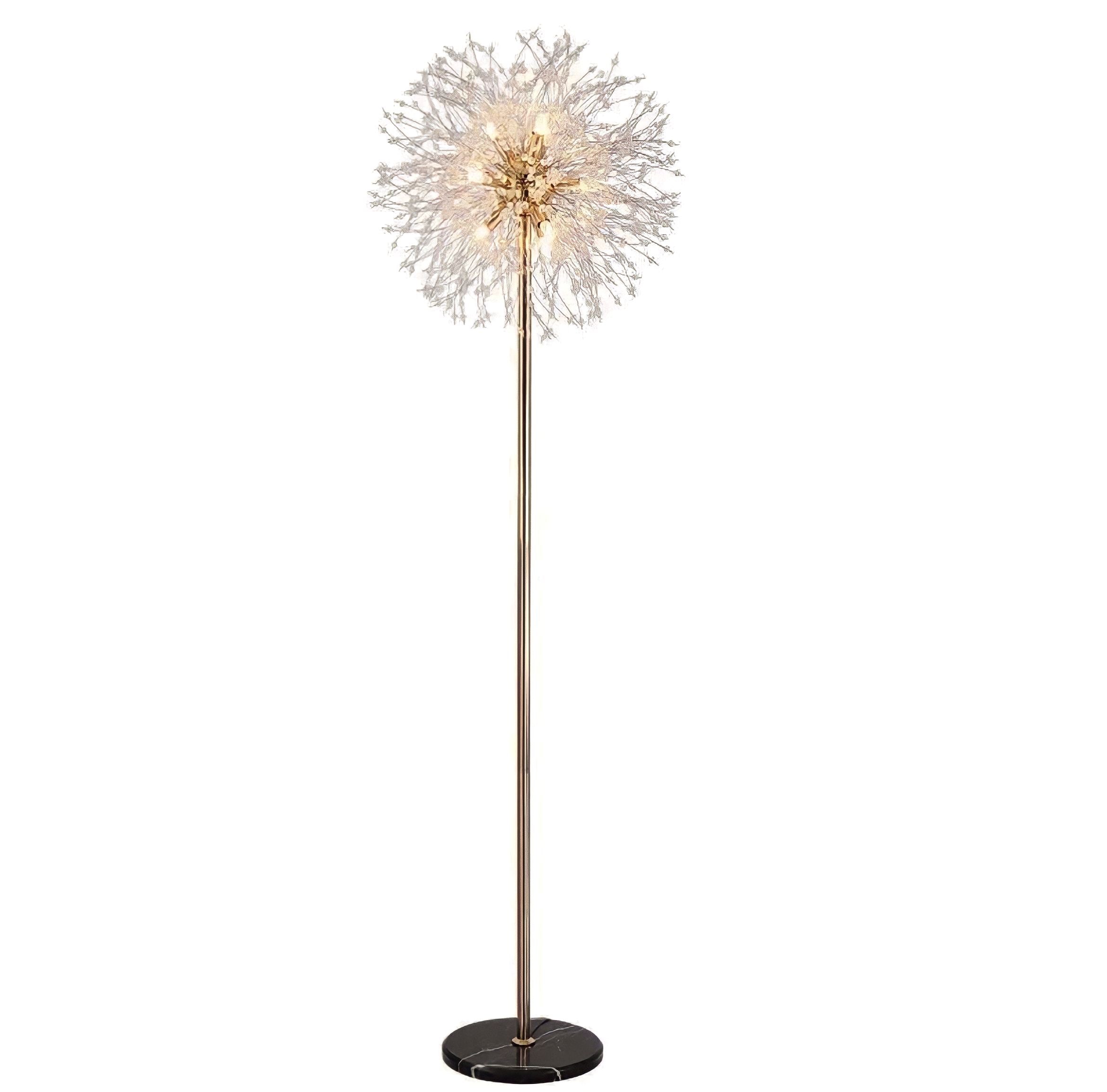 Dandelion floor lamp - BUYnBLUE 