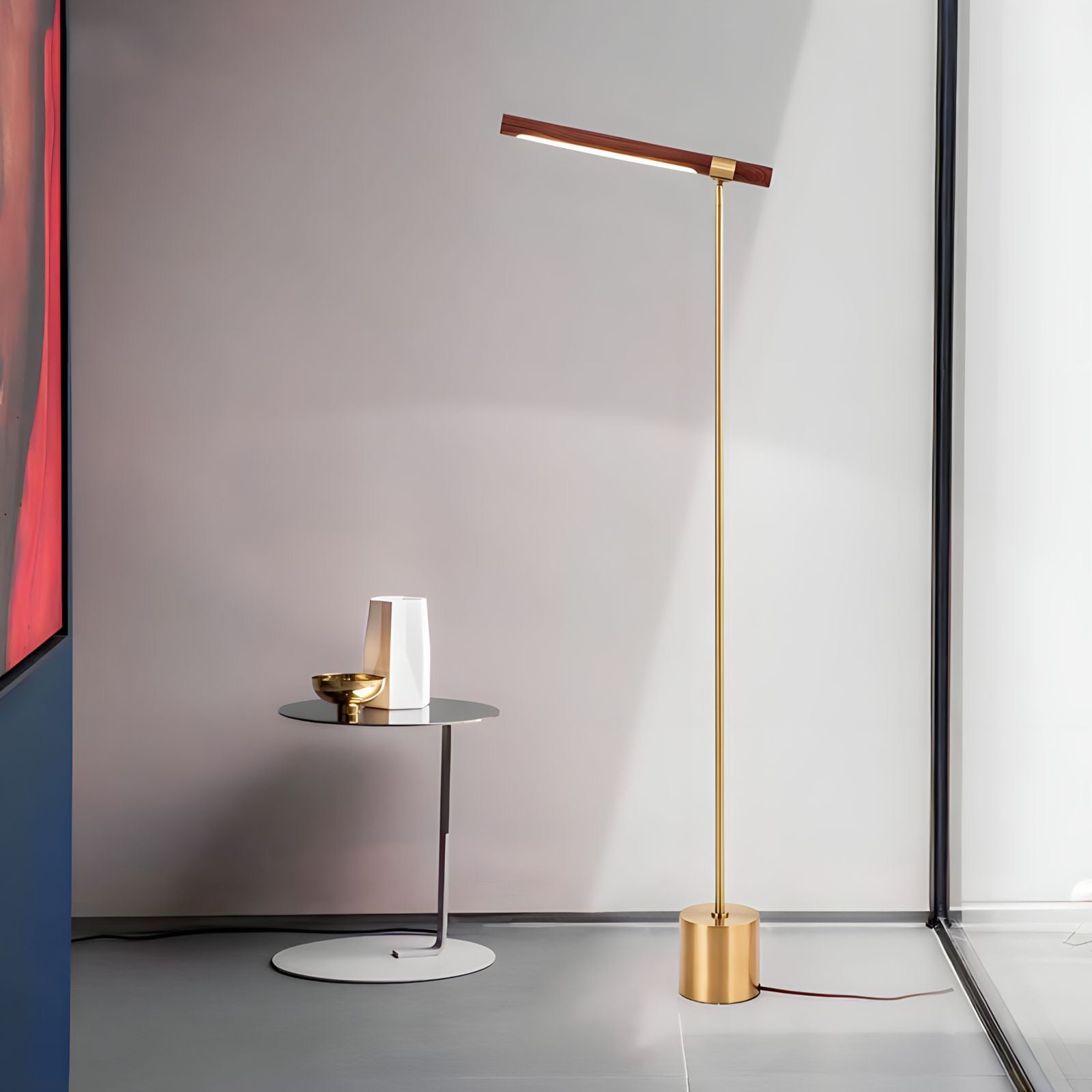 Legno Orizzo floor lamp - BUYnBLUE 