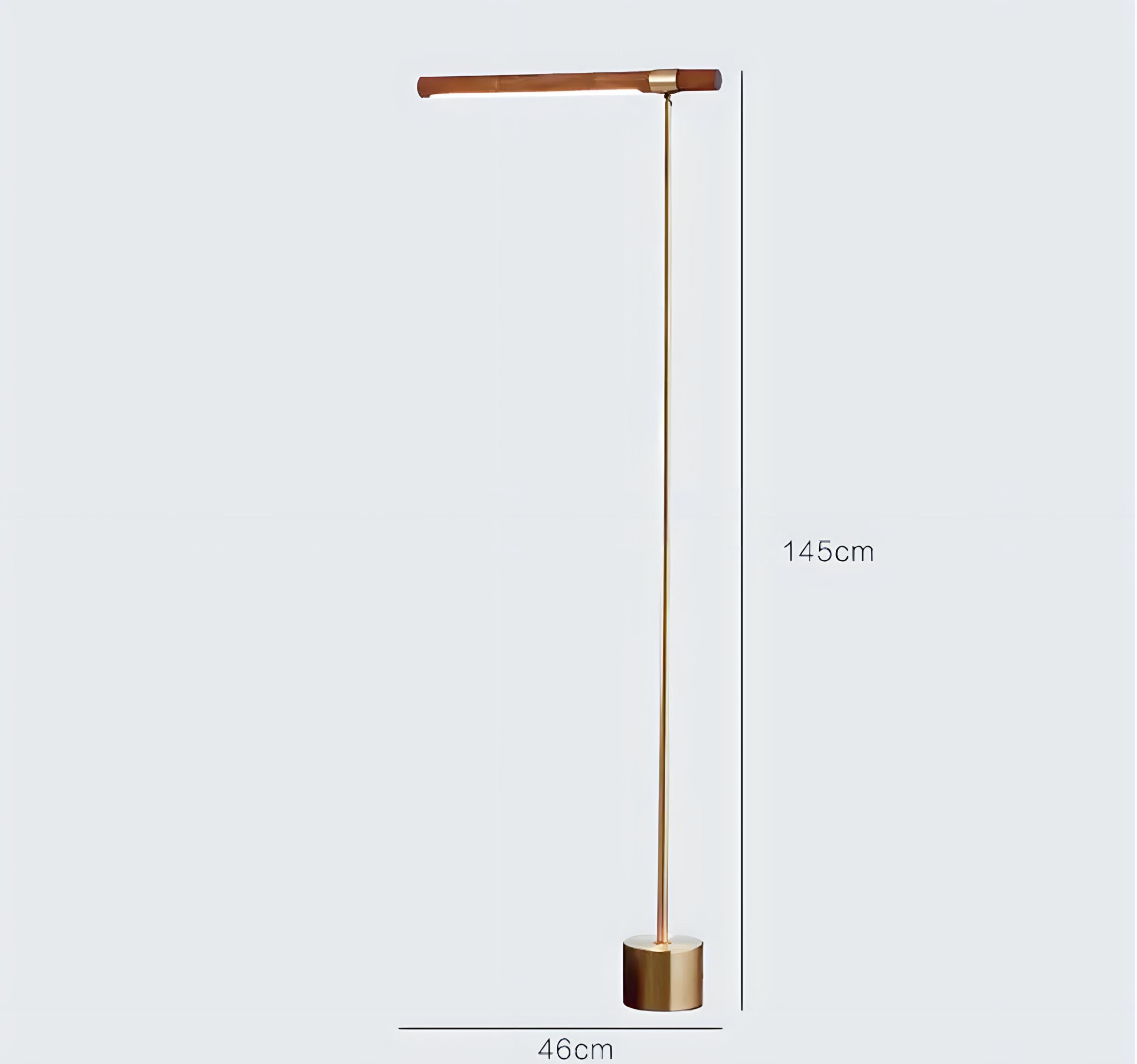 Legno Orizzo floor lamp - BUYnBLUE 