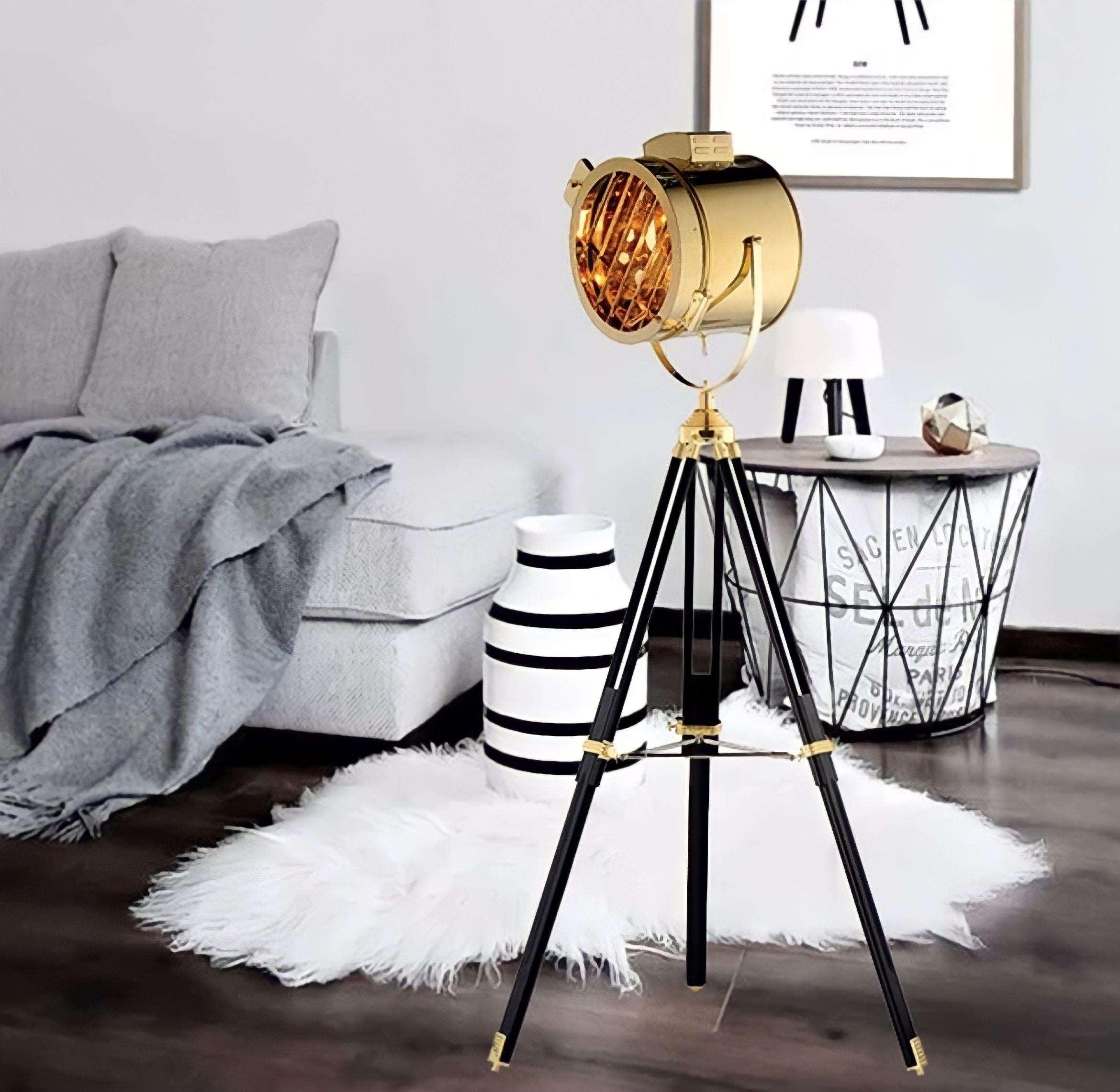 Movie Star floor lamp - BUYnBLUE 