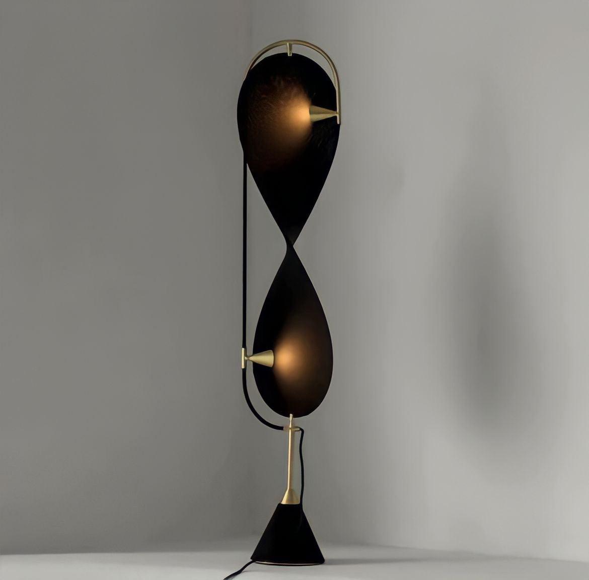 Nordic Luna floor lamp - BUYnBLUE 