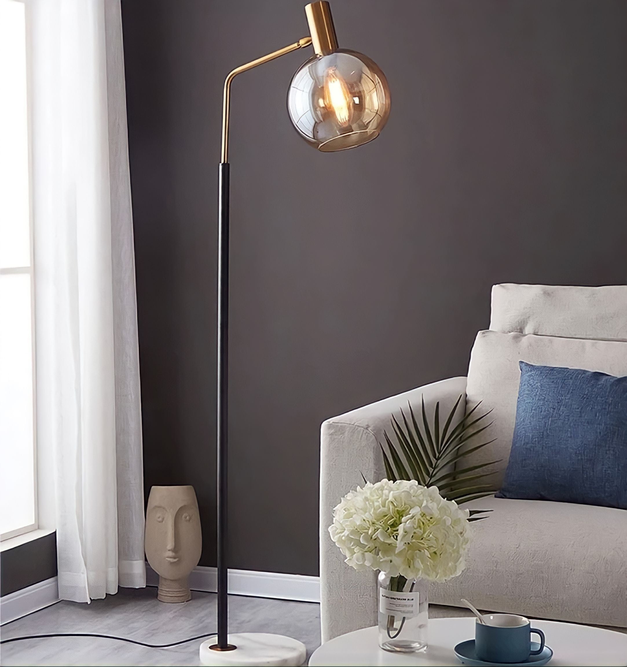 Nordic Reva floor lamp - BUYnBLUE 