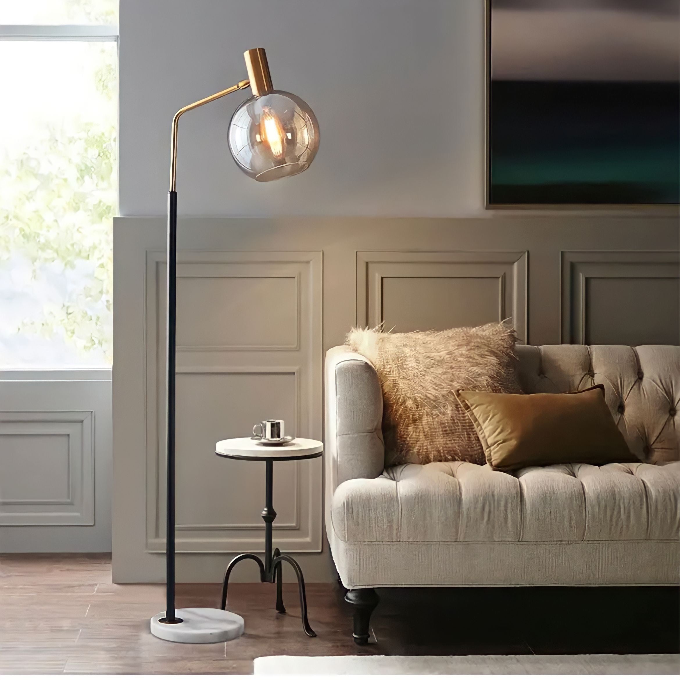 Nordic Reva floor lamp - BUYnBLUE 