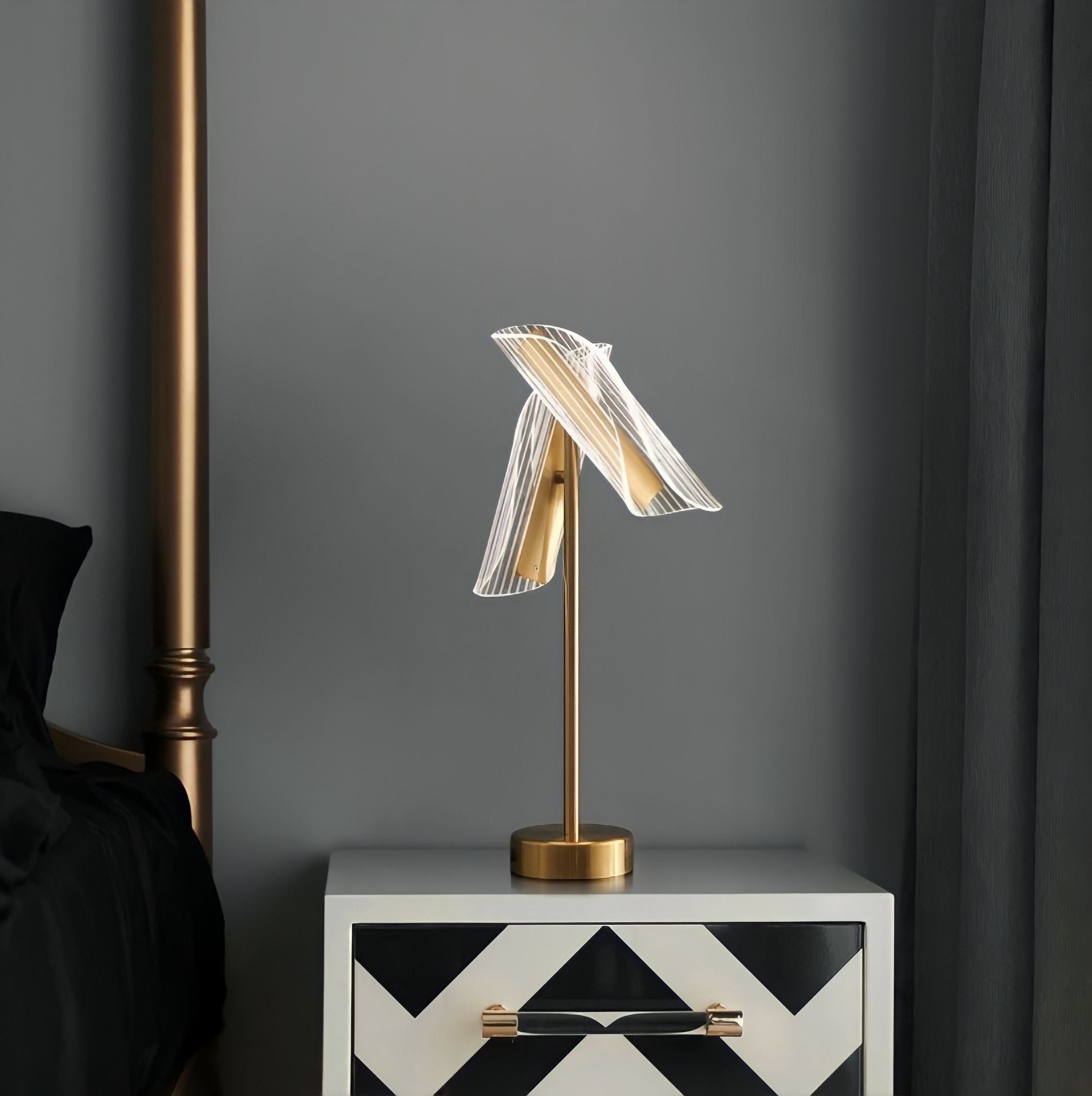 Nordic Lynx table lamp - BUYnBLUE 