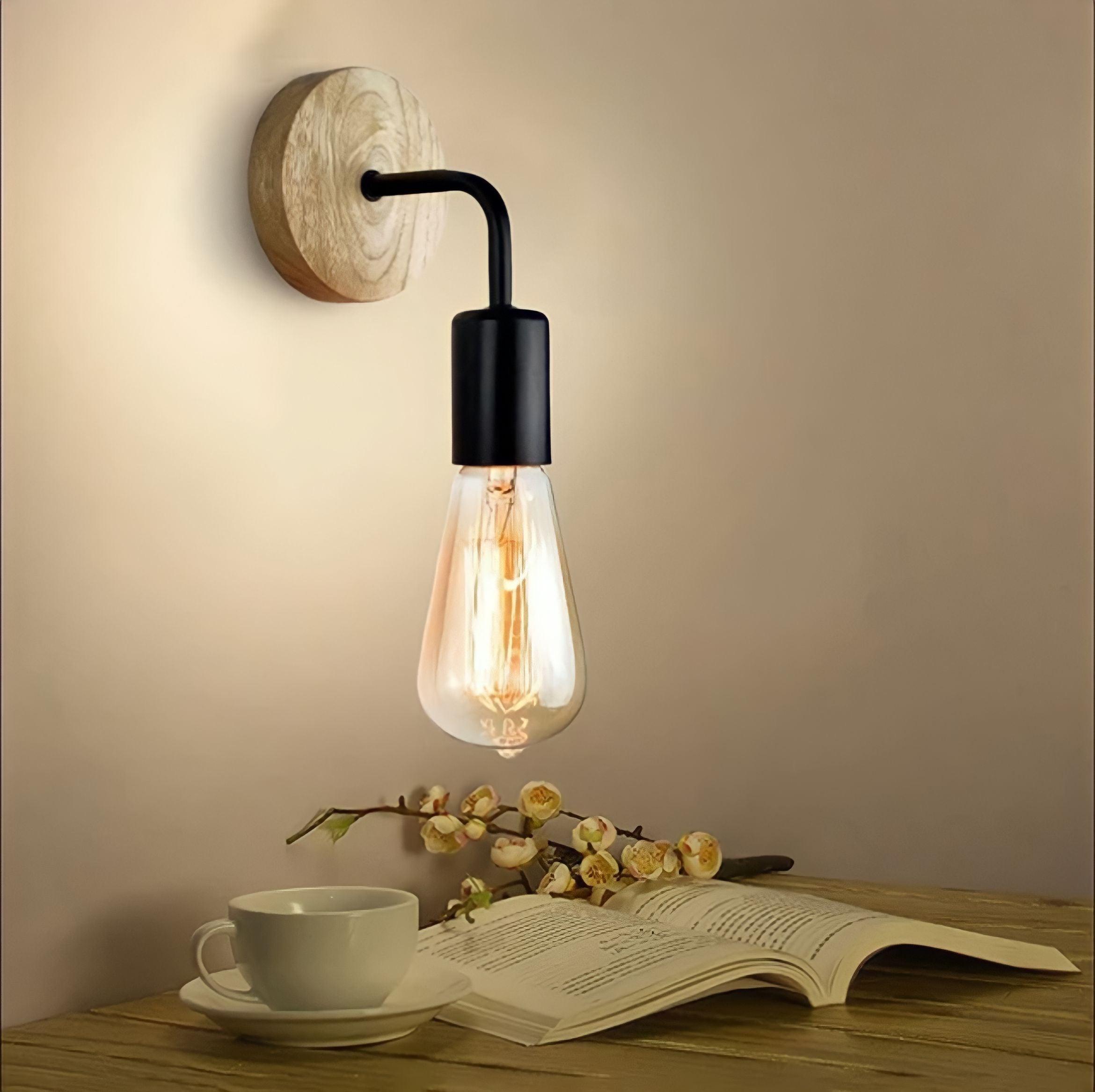 Wall and table lamp in vintage design - BUYnBLUE 