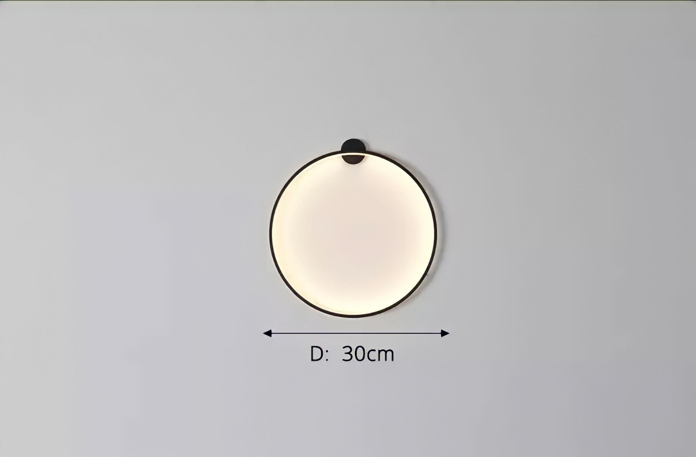 Circle Classic wall light - BUYnBLUE 