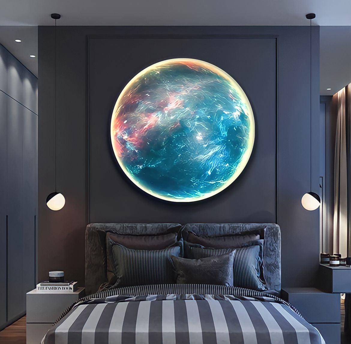 Circle Galaxy wall light - BUYnBLUE 