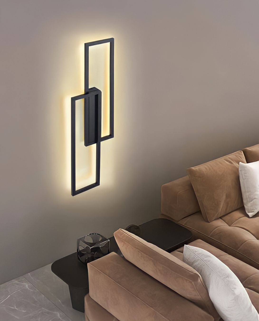 Nordic Quadros wall light - BUYnBLUE 