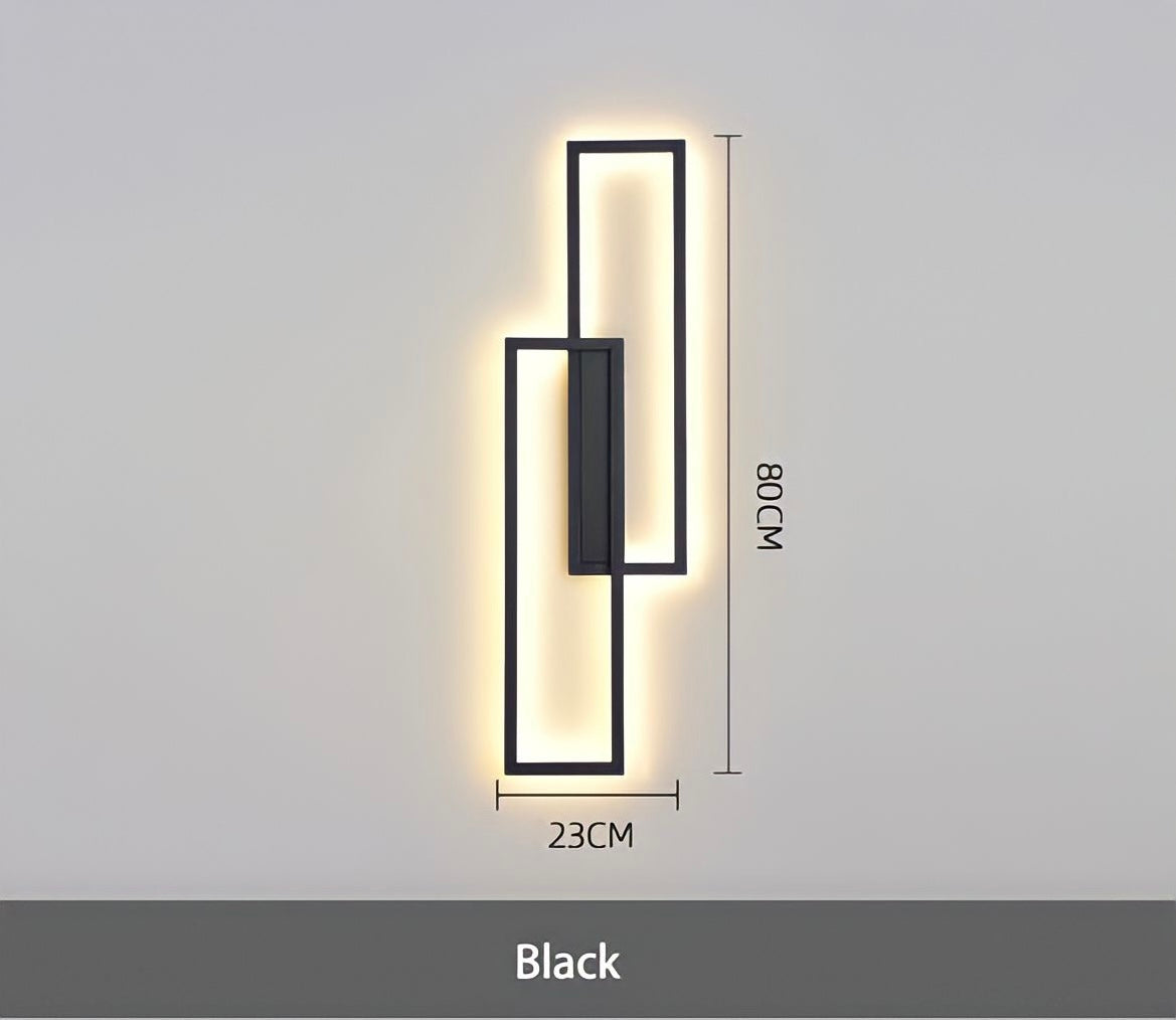 Nordic Quadros wall light - BUYnBLUE 