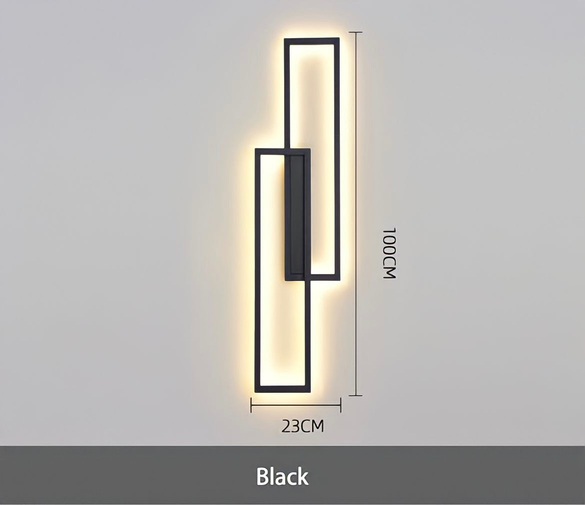 Nordic Quadros wall light - BUYnBLUE 