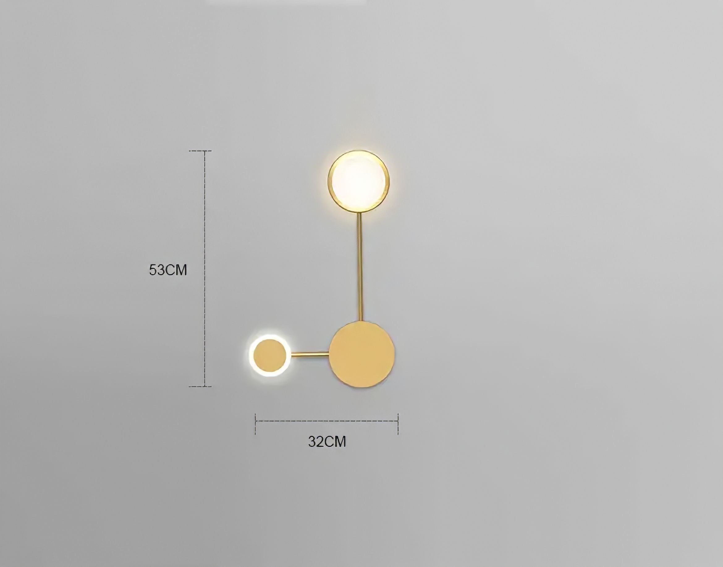 Nordic Syncia wall light - BUYnBLUE 