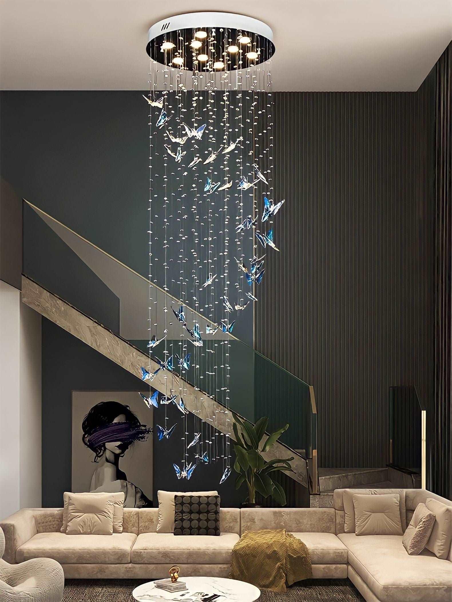 Noble Butterfly chandelier - BUYnBLUE 