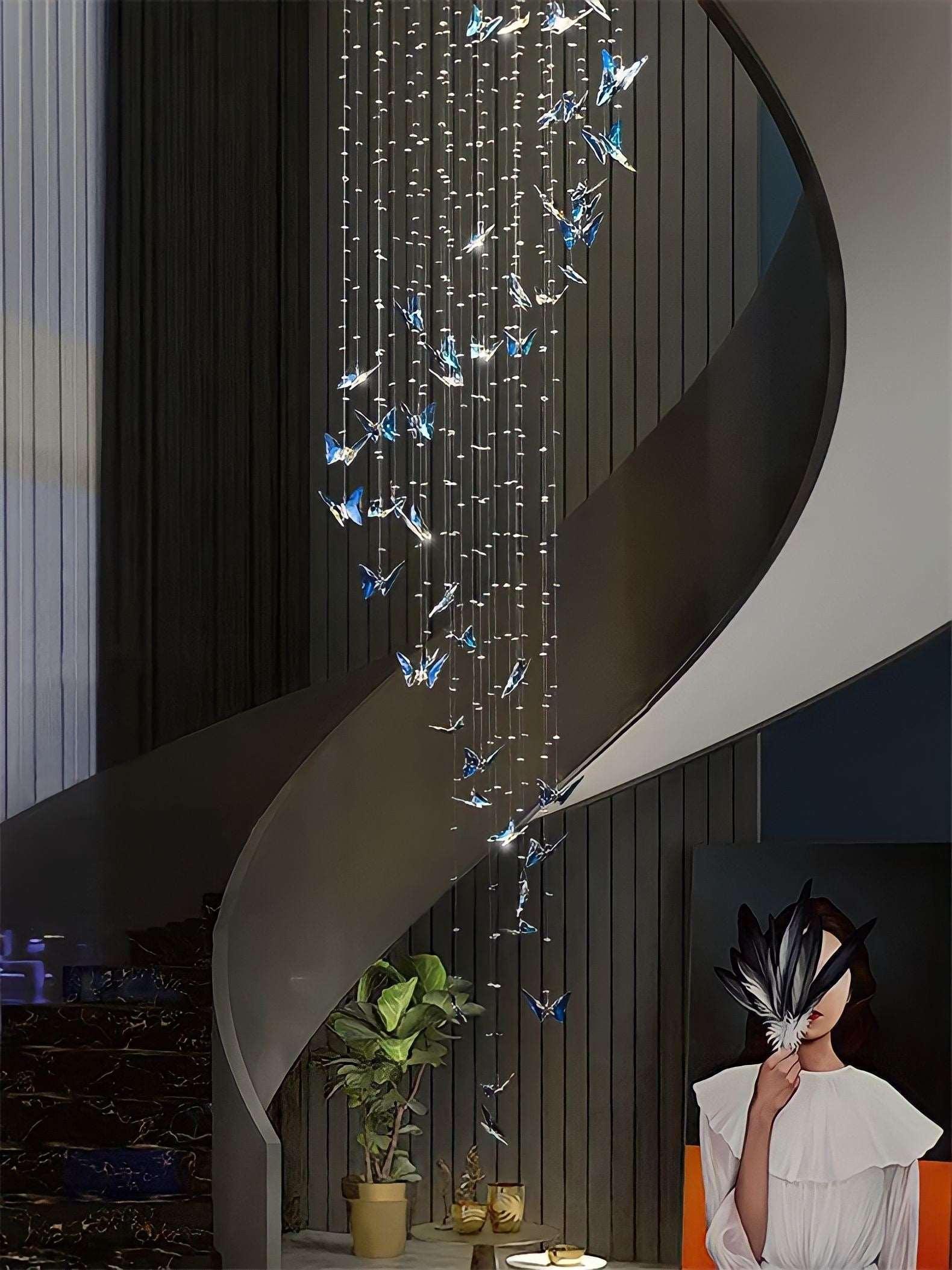 Noble Butterfly chandelier - BUYnBLUE 