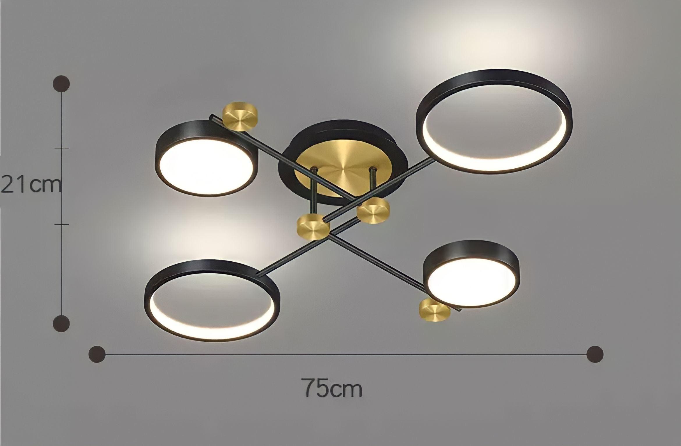 Modern Constellation ceiling lamp - BUYnBLUE 