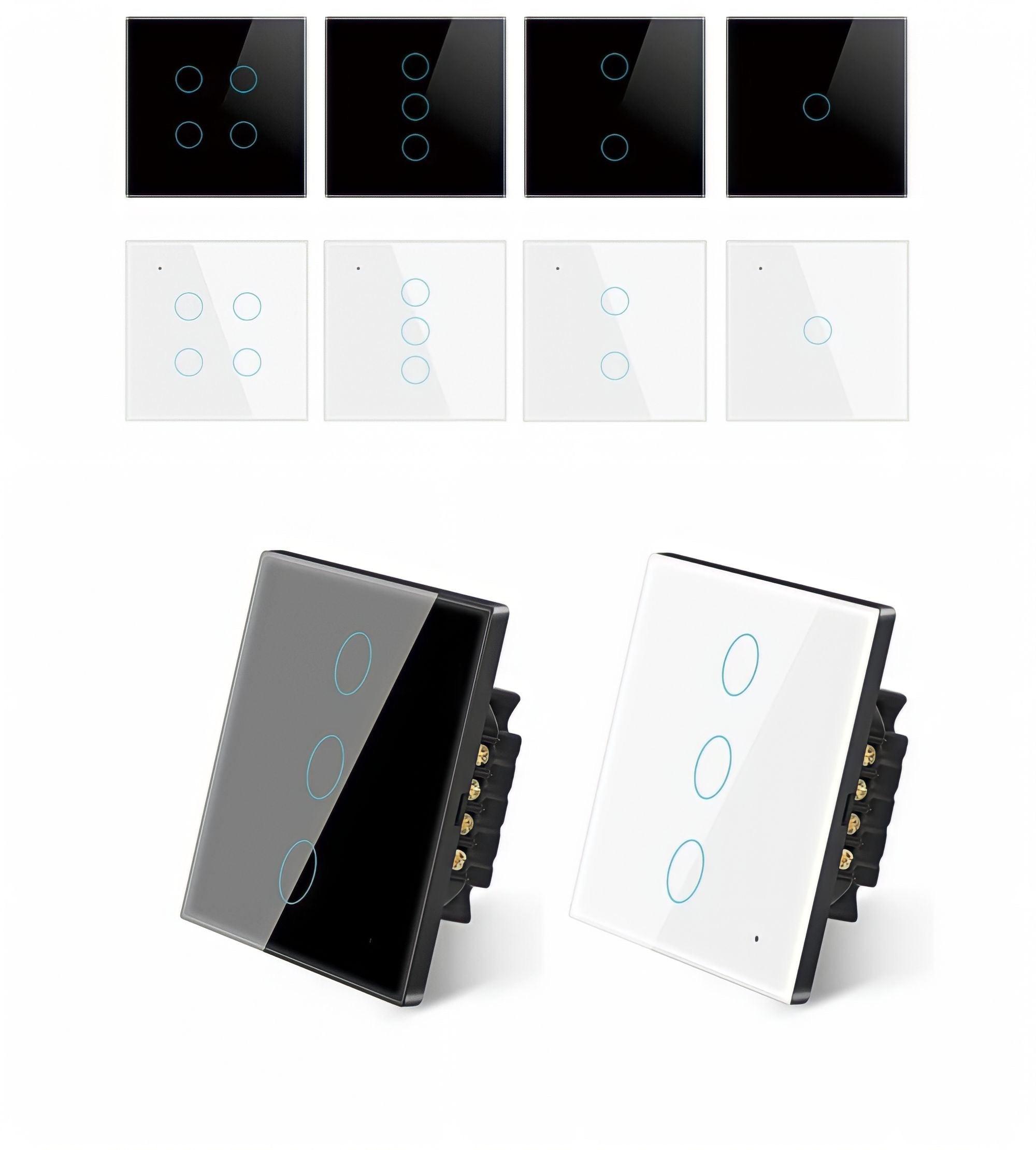 Smart Home light switch panel - BUYnBLUE 