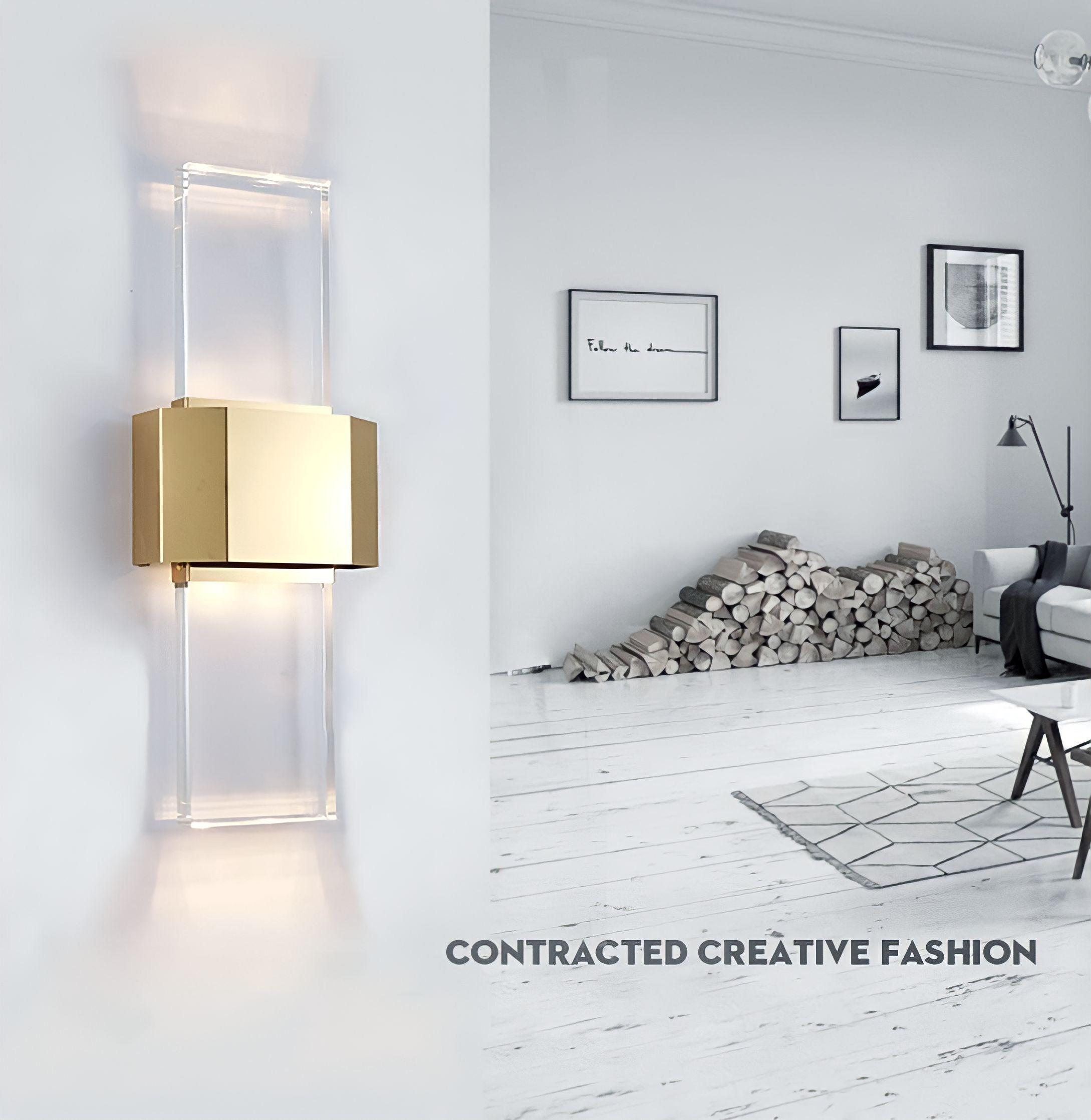 Nordic Crystal LED wall light - BUYnBLUE 