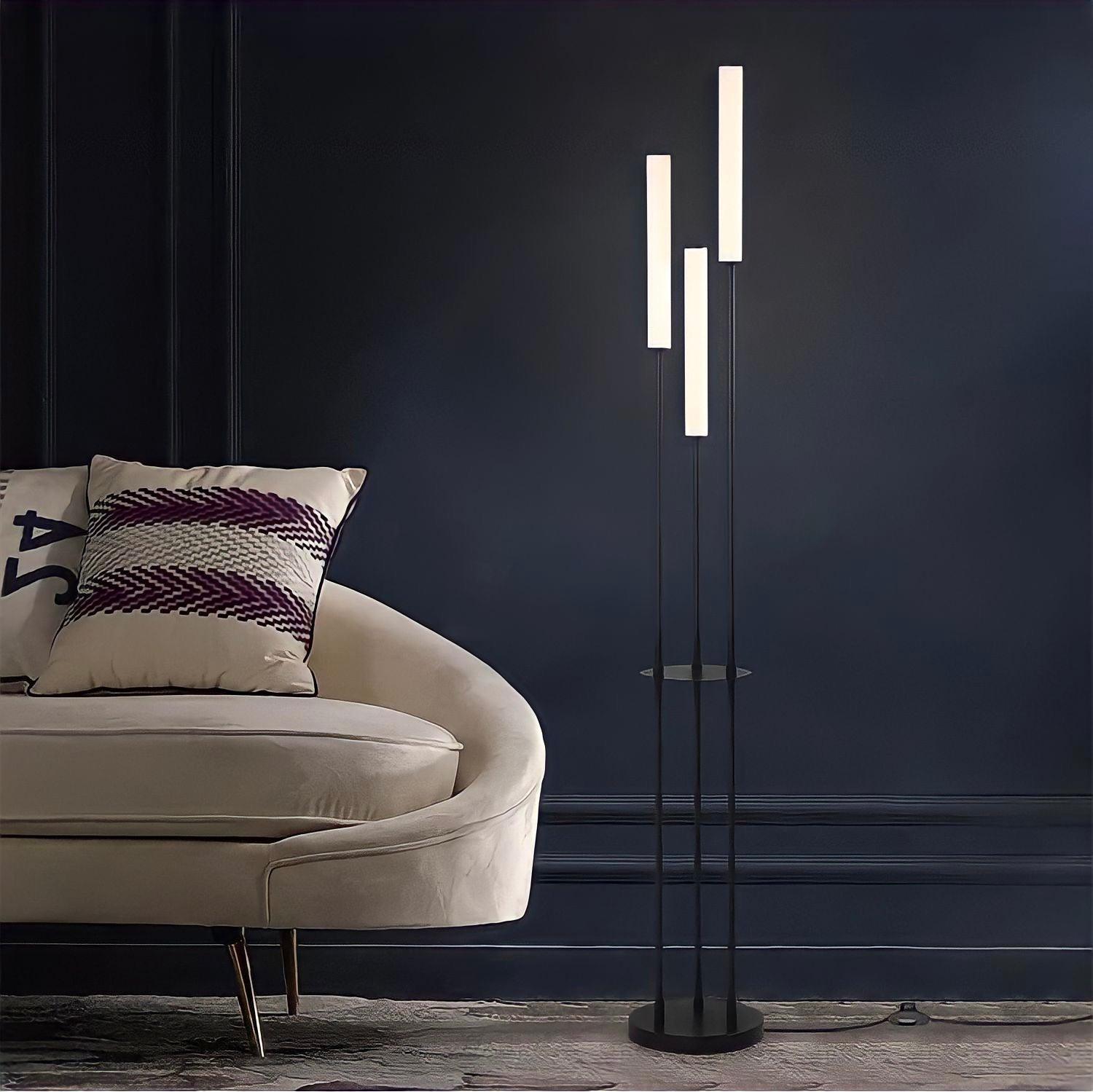 Modern Triplo floor lamp - BUYnBLUE 