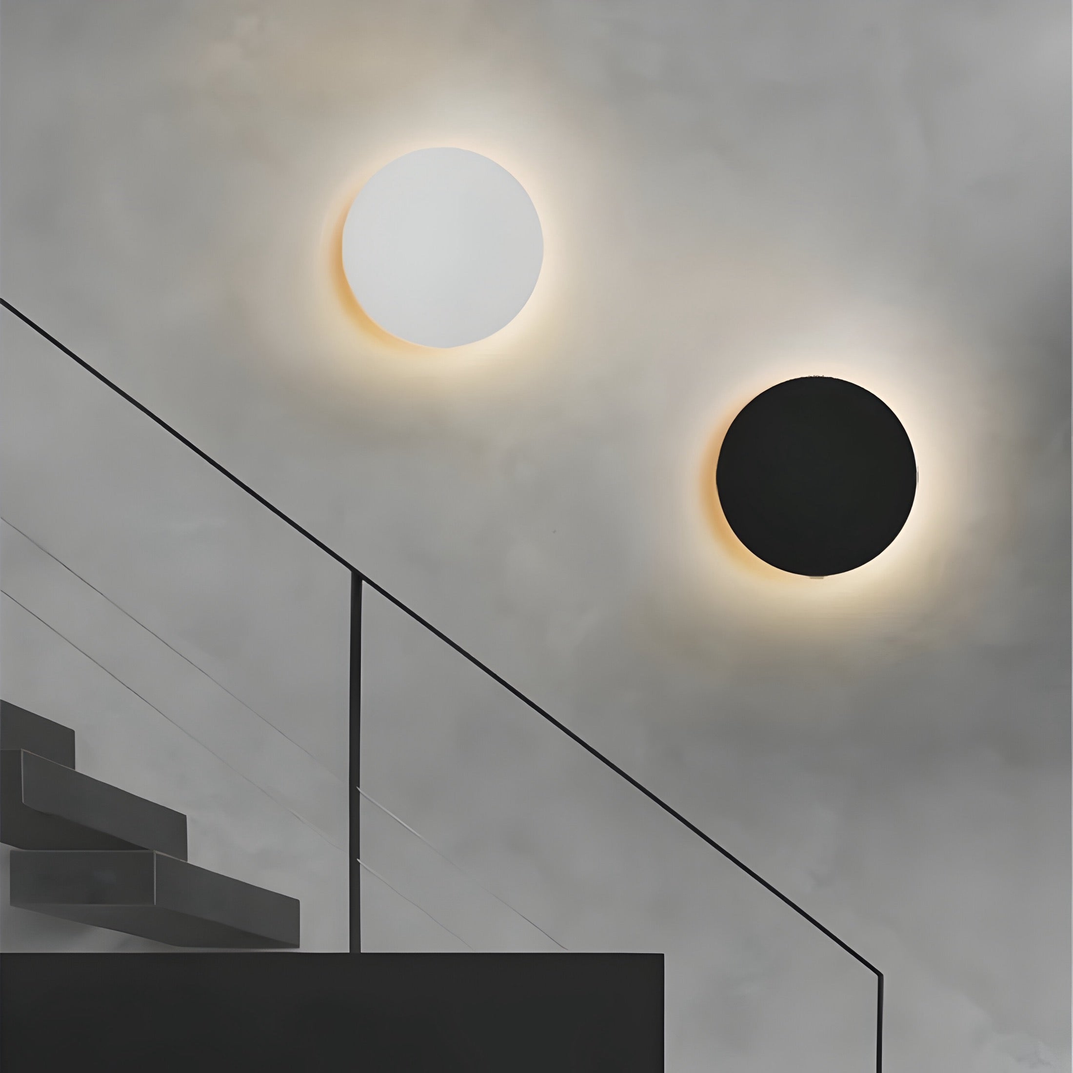 Applique murale Moderne Eclipse