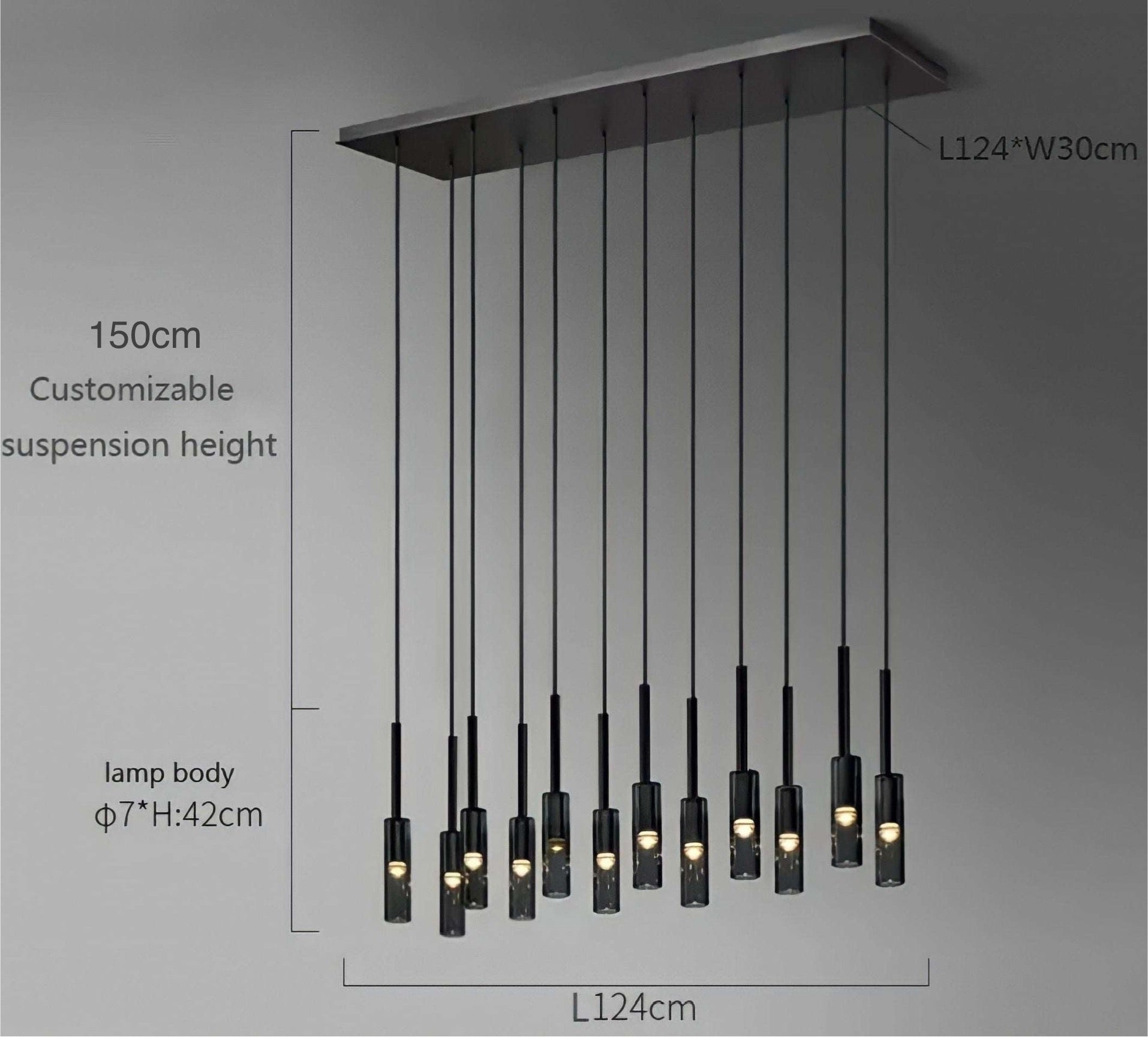 suspension luminaire Écho nordique