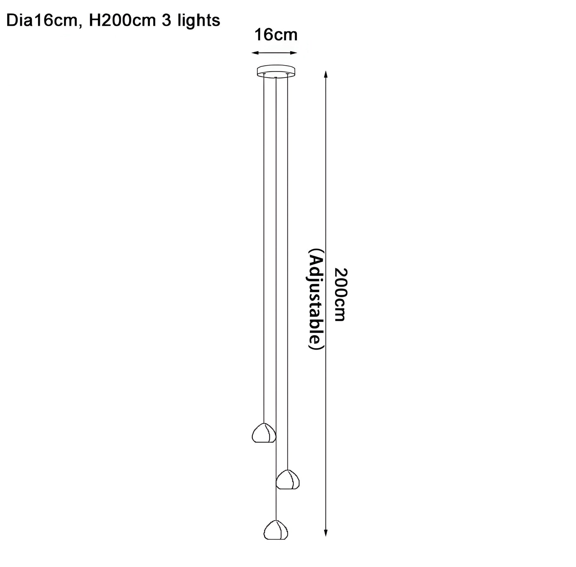 Lustre design Fondera