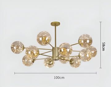 Deckenlampe Nordic Naya