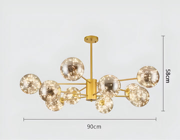 Deckenlampe Nordic Naya