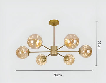 Deckenlampe Nordic Naya