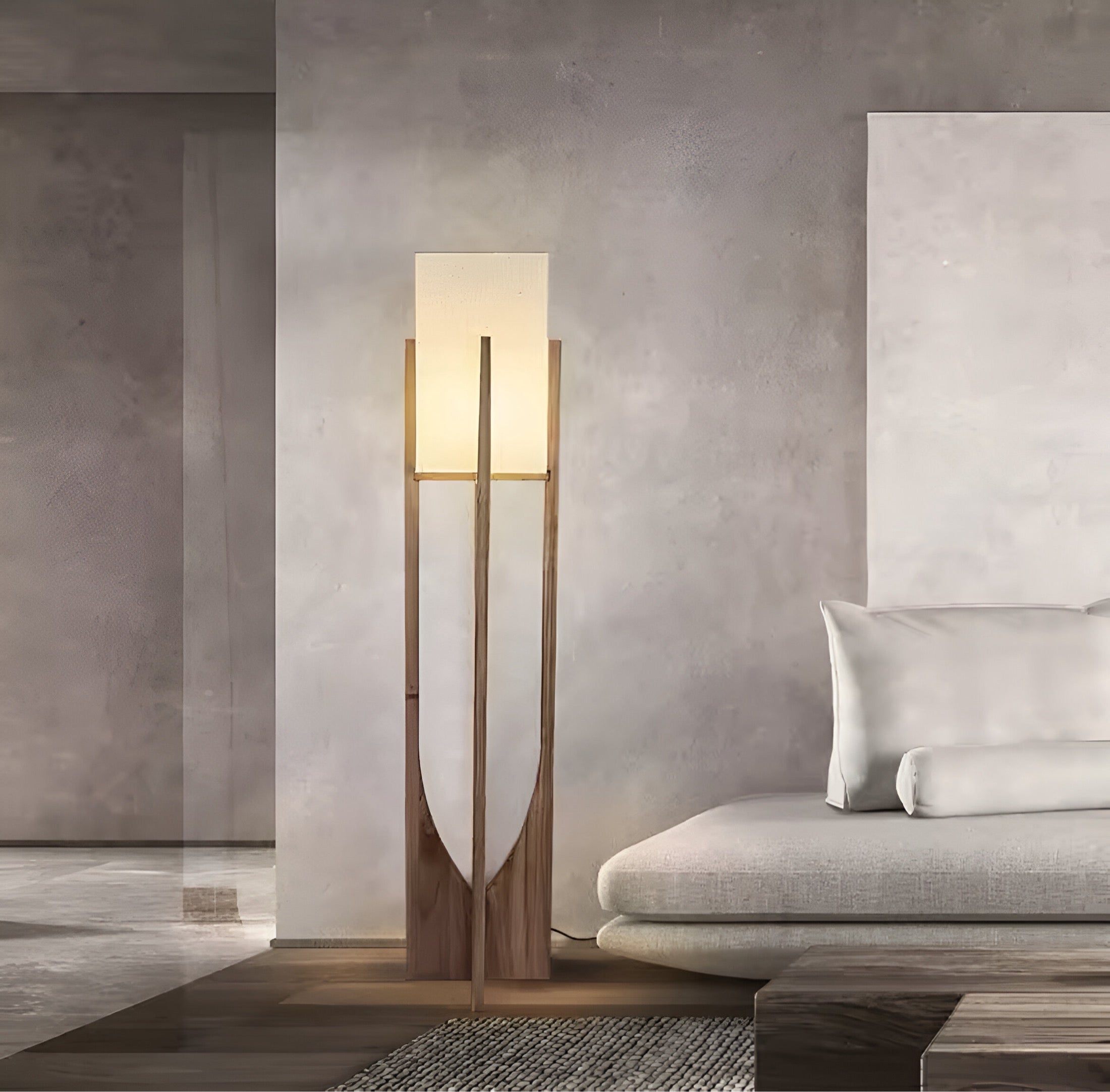 Lampadaire design Omero