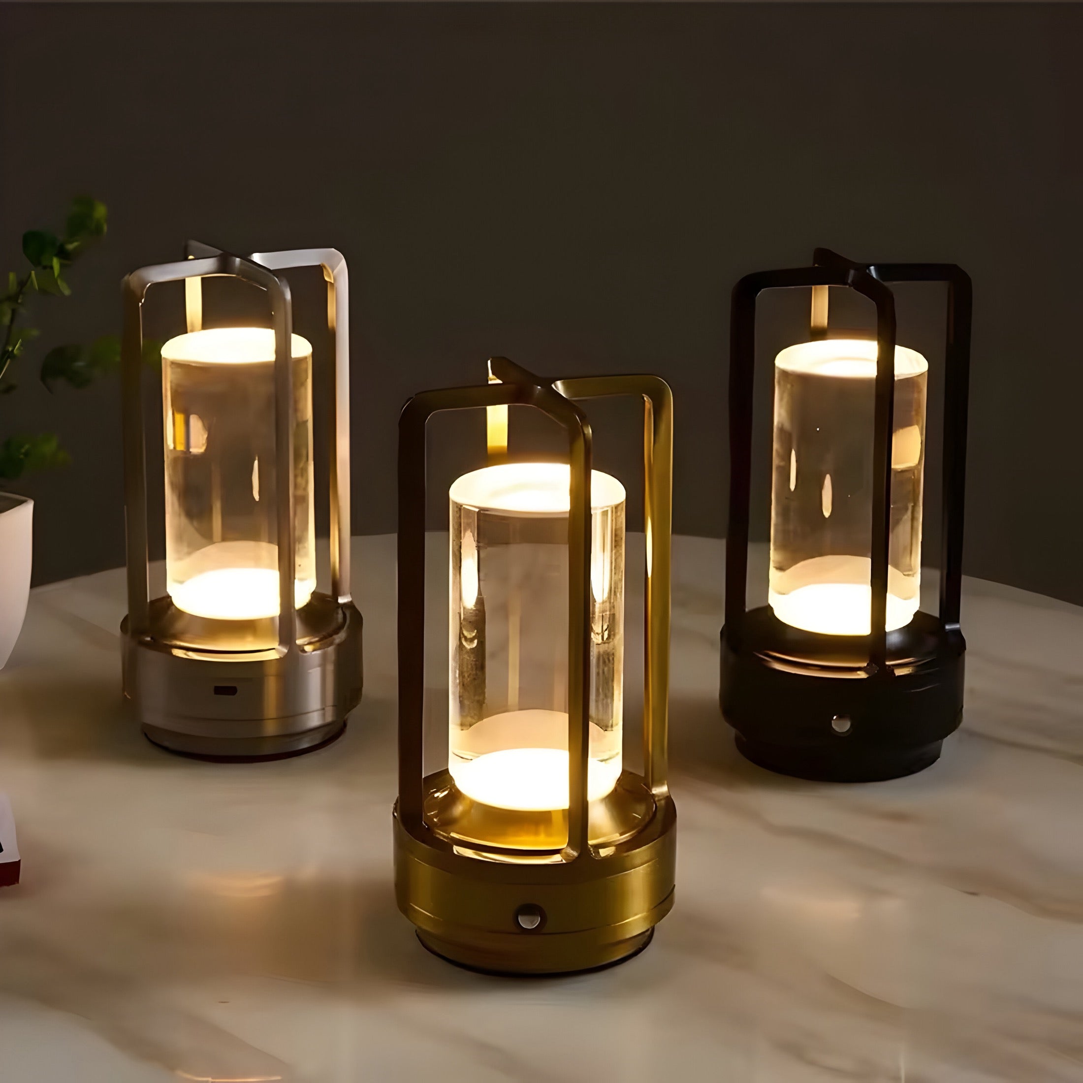 Lampe de table d'extérieur Novo