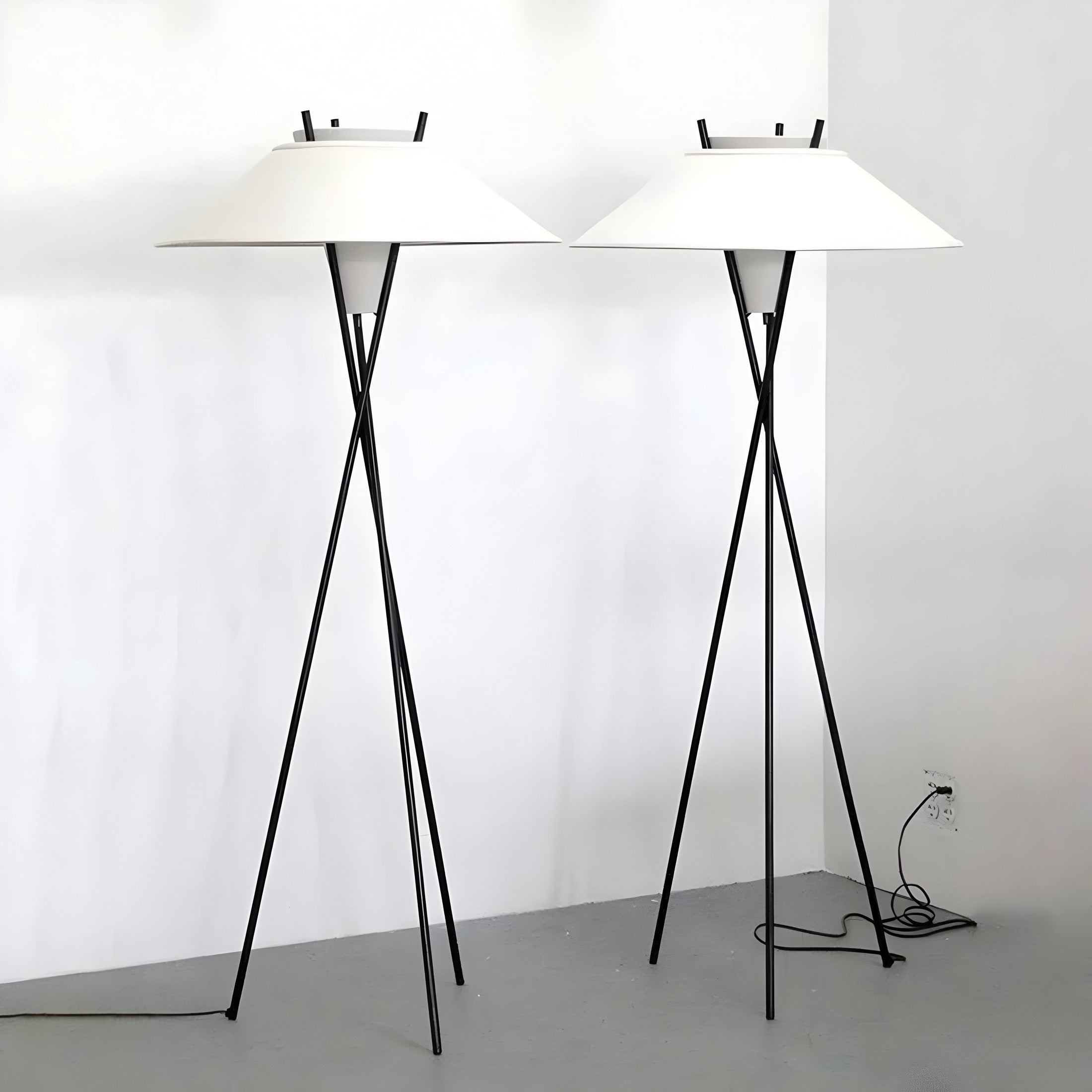 Lampadaire design Japandi