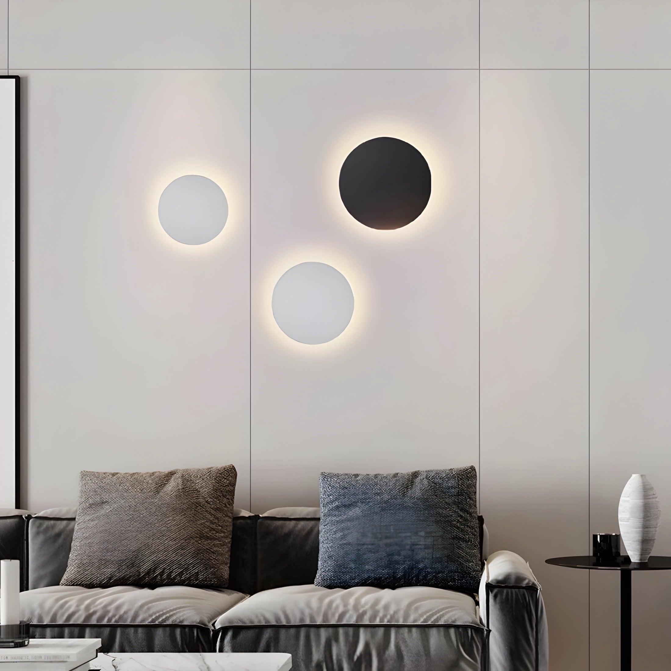 Applique murale Moderne Eclipse