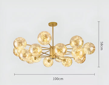 Deckenlampe Nordic Naya