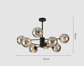 Deckenlampe Nordic Naya - BUYnBLUE 