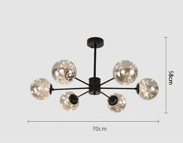 Deckenlampe Nordic Naya - BUYnBLUE 