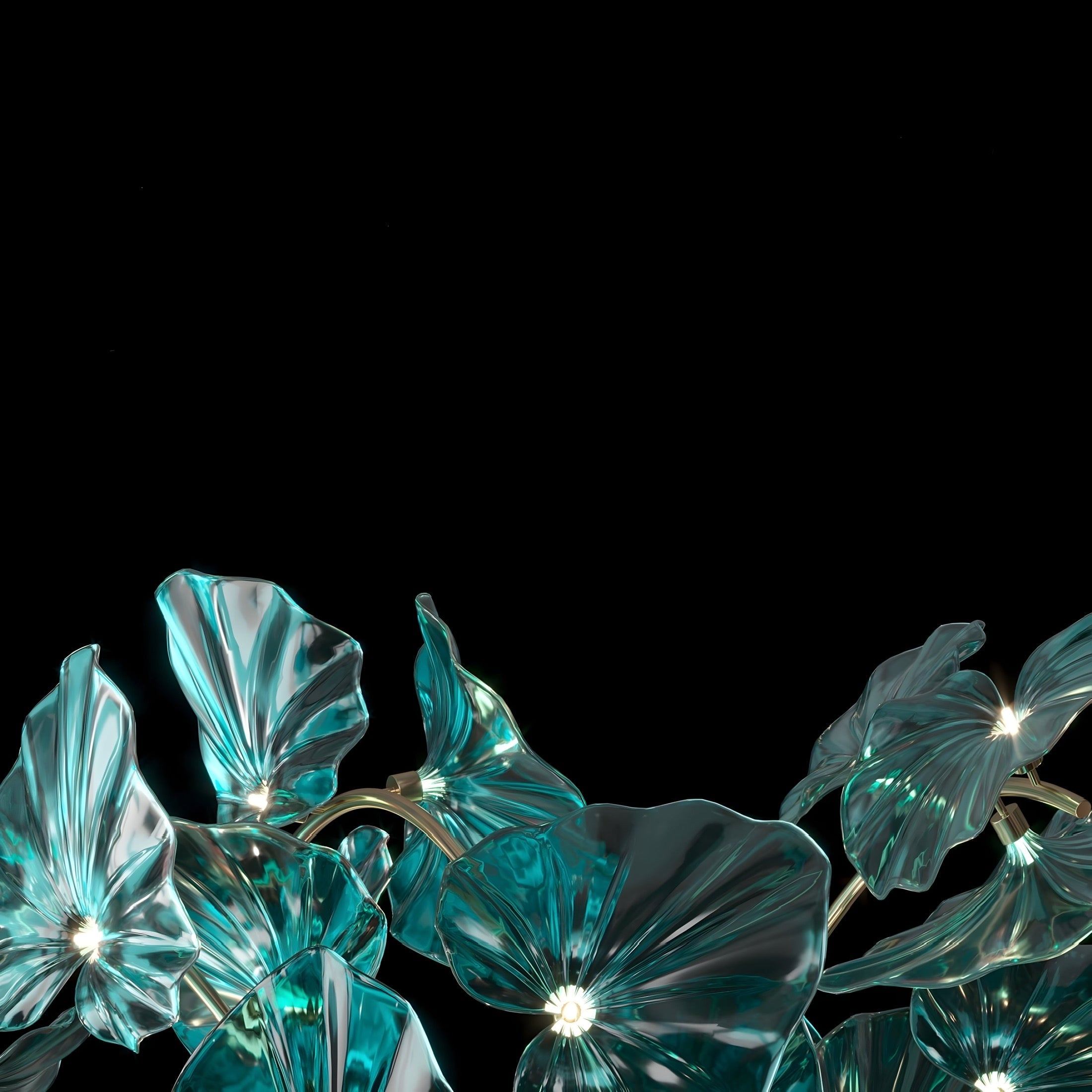 Lustre design Ninfea Verde BUYnBLUE