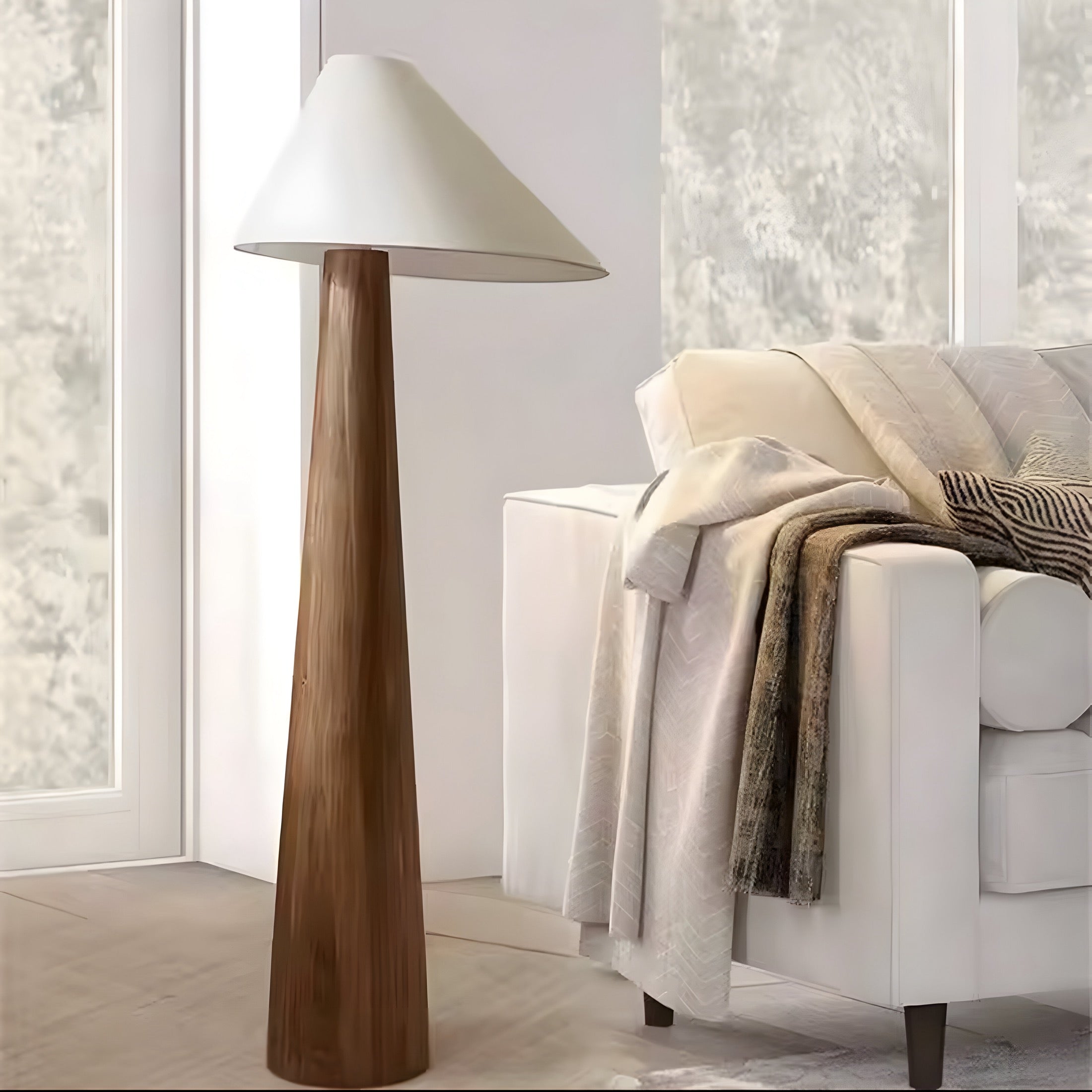 Lampadaire design Moderne Naturo BUYnBLUE