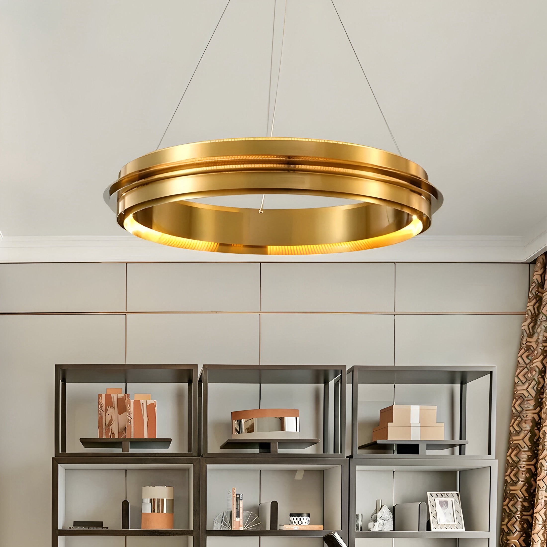 Concepteur suspension luminaire Anello