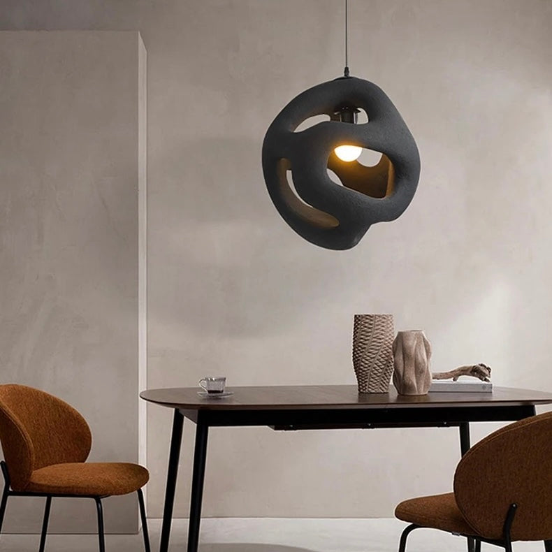 suspension luminaire Wabi-Sabi de luxe - BUYnBLUE 