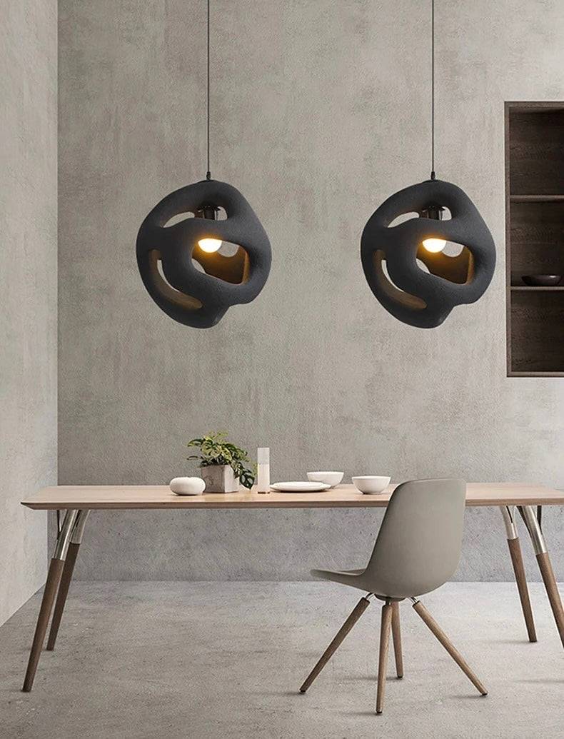 suspension luminaire Wabi-Sabi de luxe - BUYnBLUE 