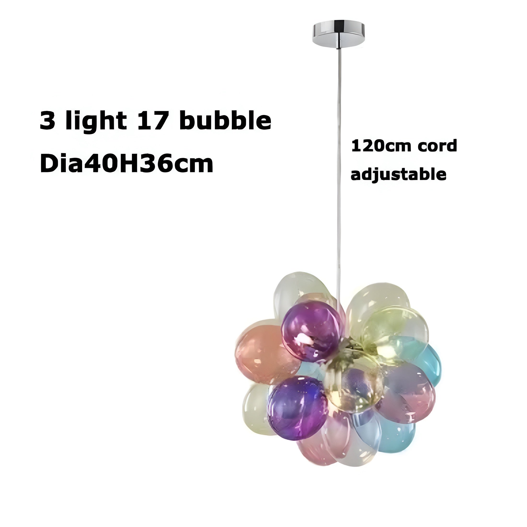 suspension luminaire Mora Colore BUYnBLUE