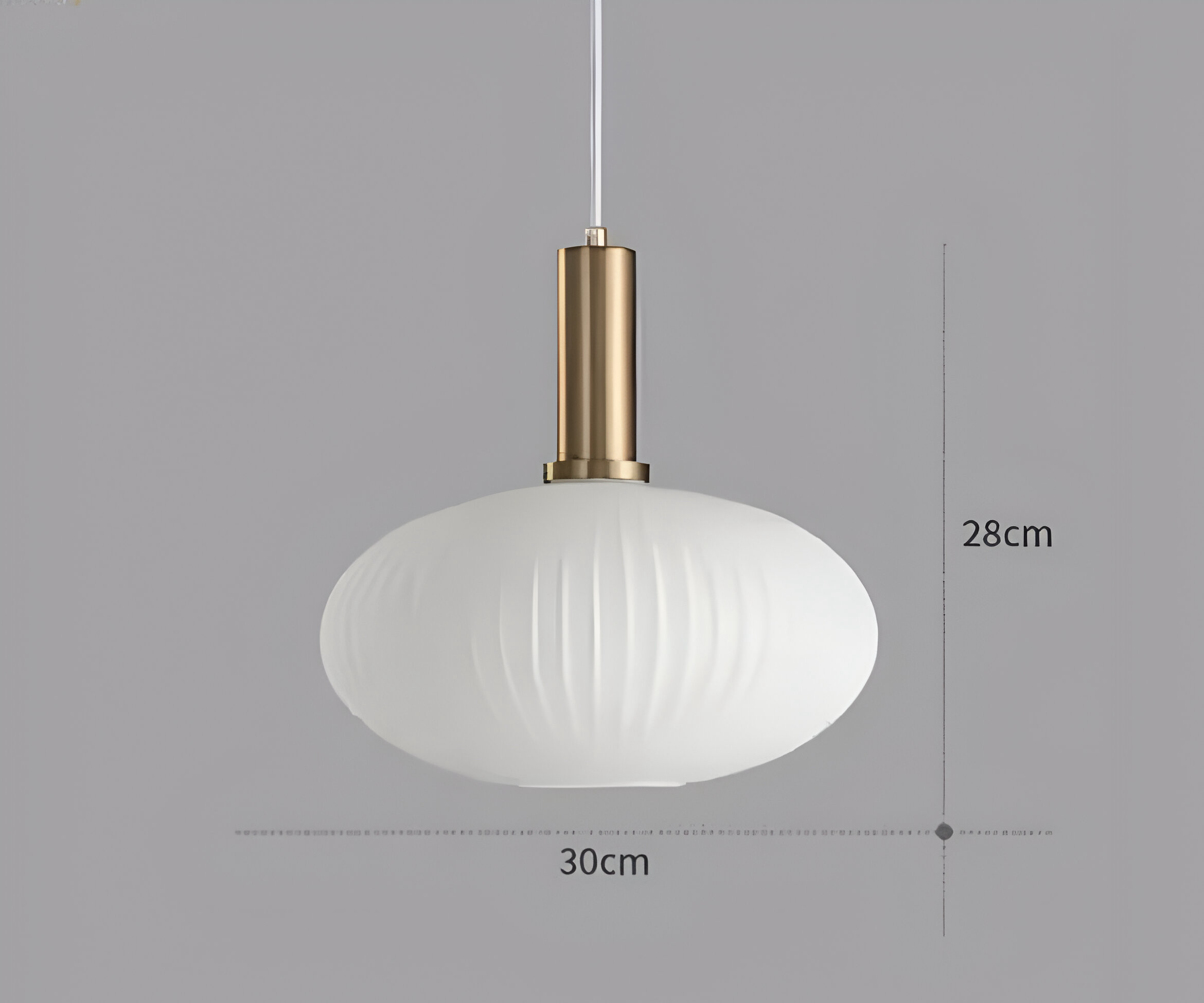 suspension luminaire Fleur nordique BUYnBLUE