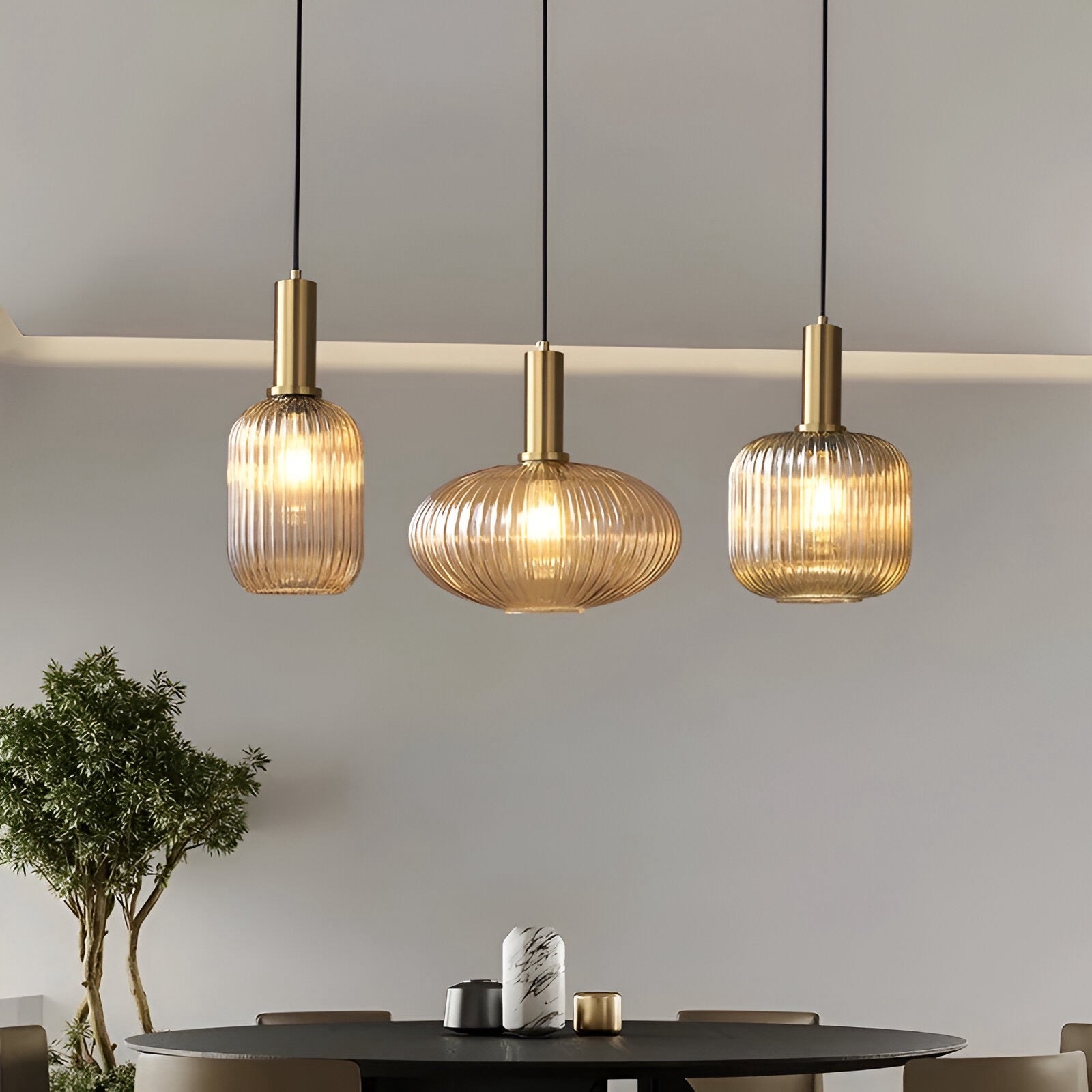 suspension luminaire Fleur nordique BUYnBLUE