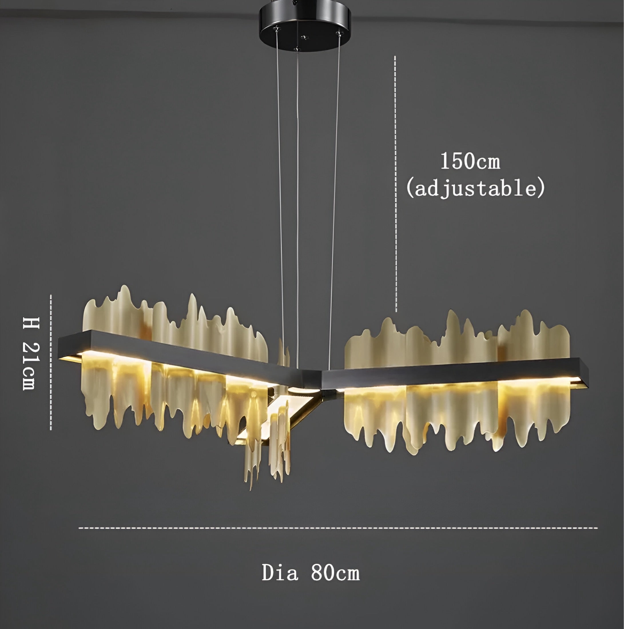 suspension luminaire Rubinetto Vecto BUYnBLUE