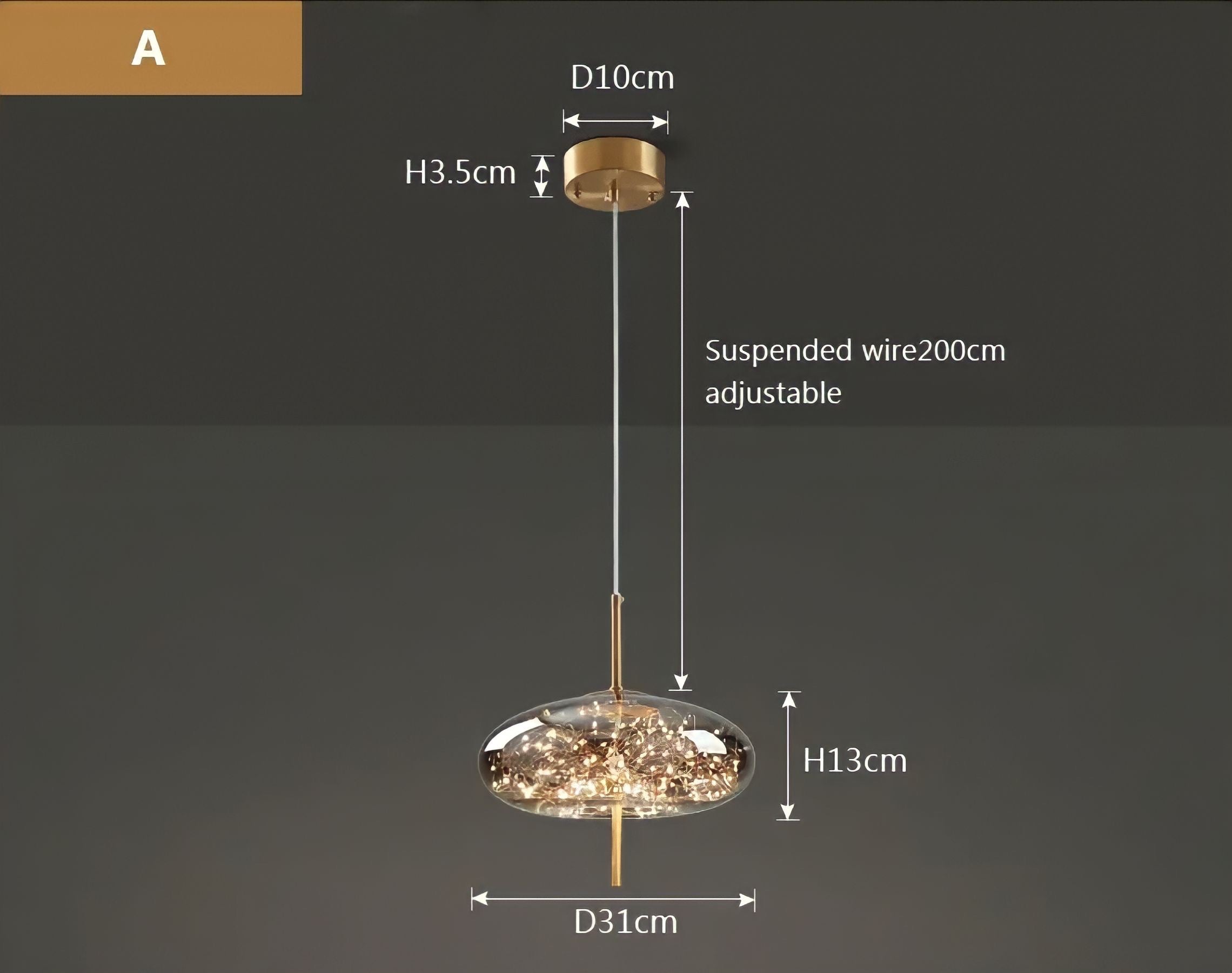 suspension luminaire Nordic Myios - BUYnBLUE 