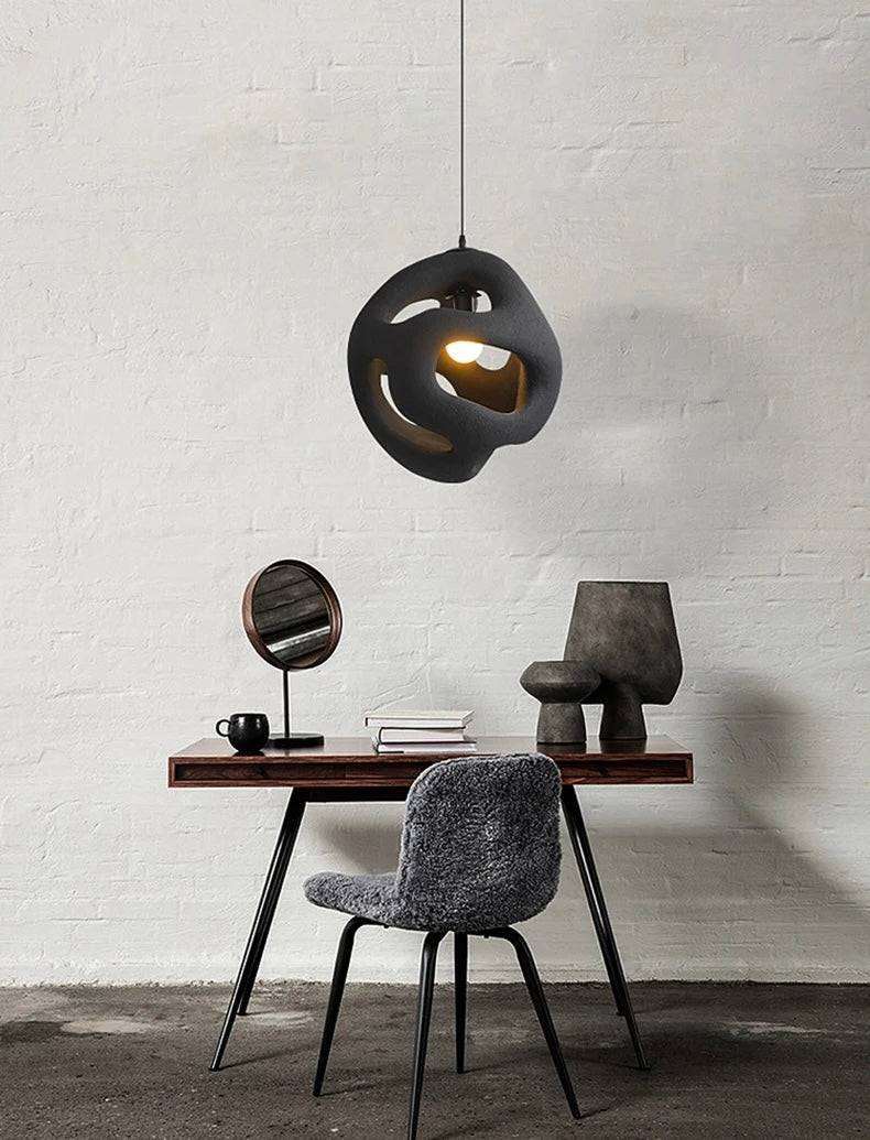 suspension luminaire Wabi-Sabi de luxe - BUYnBLUE 