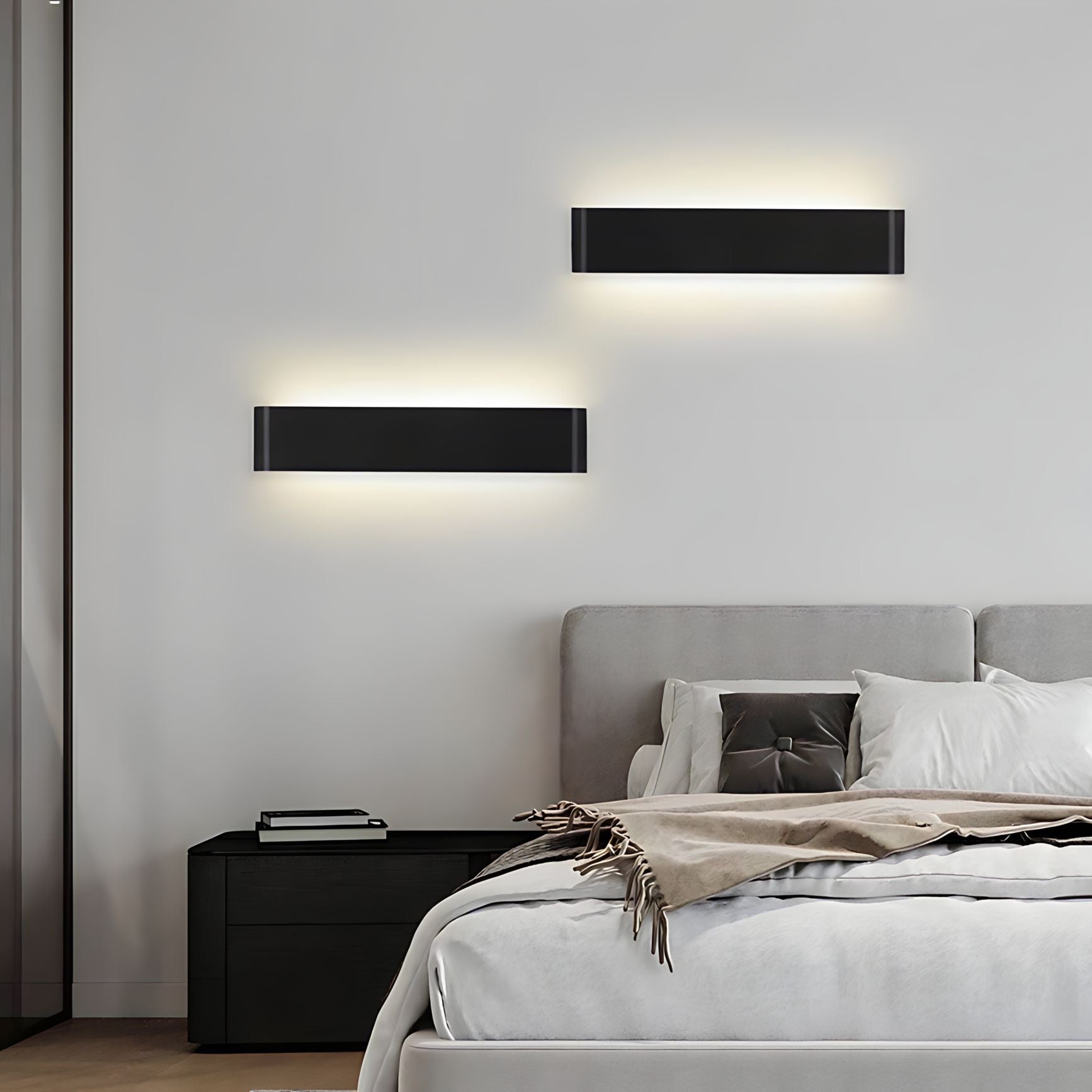 Applique murale LED aluminium - BUYnBLUE 