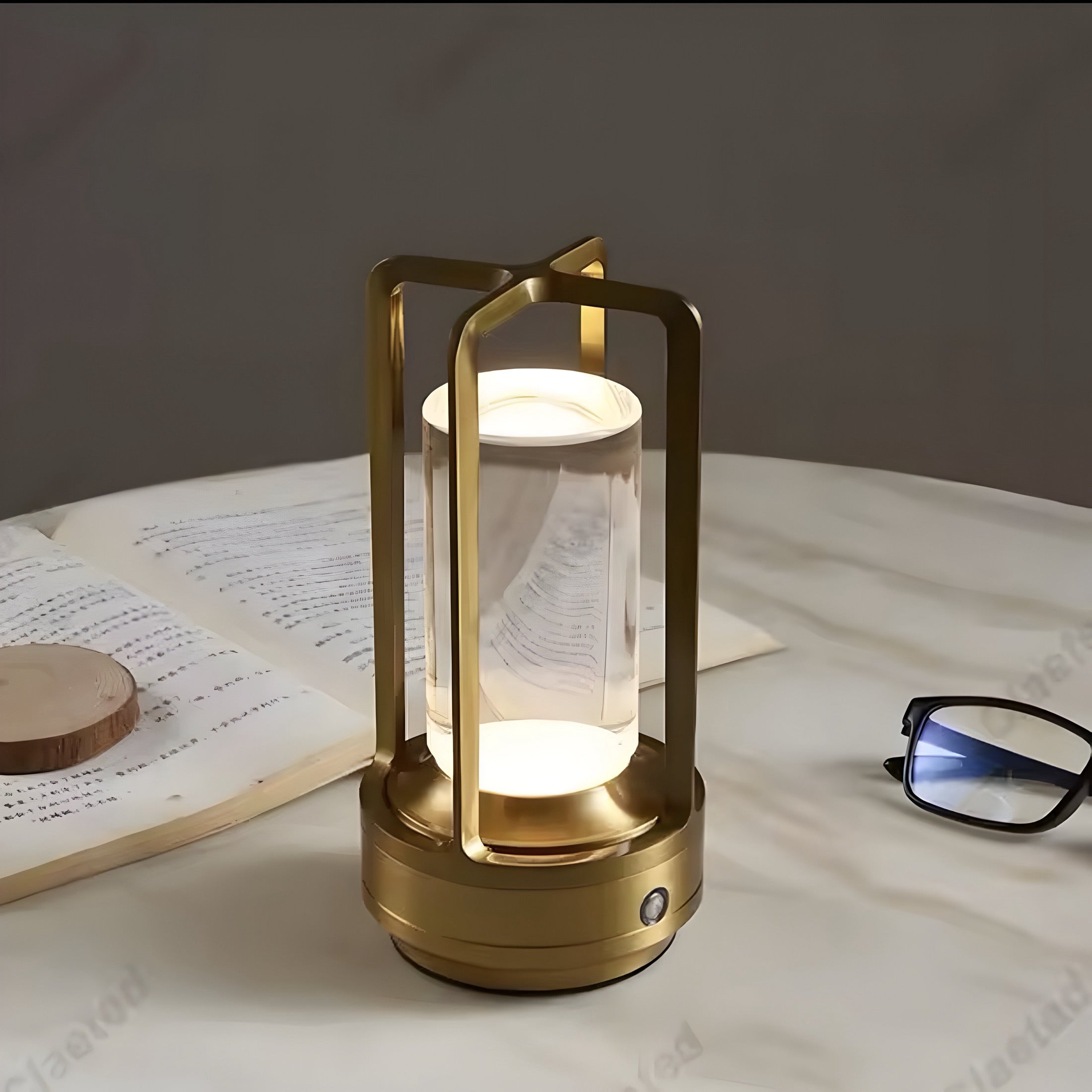 Lampe de table d'extérieur Novo BUYnBLUE